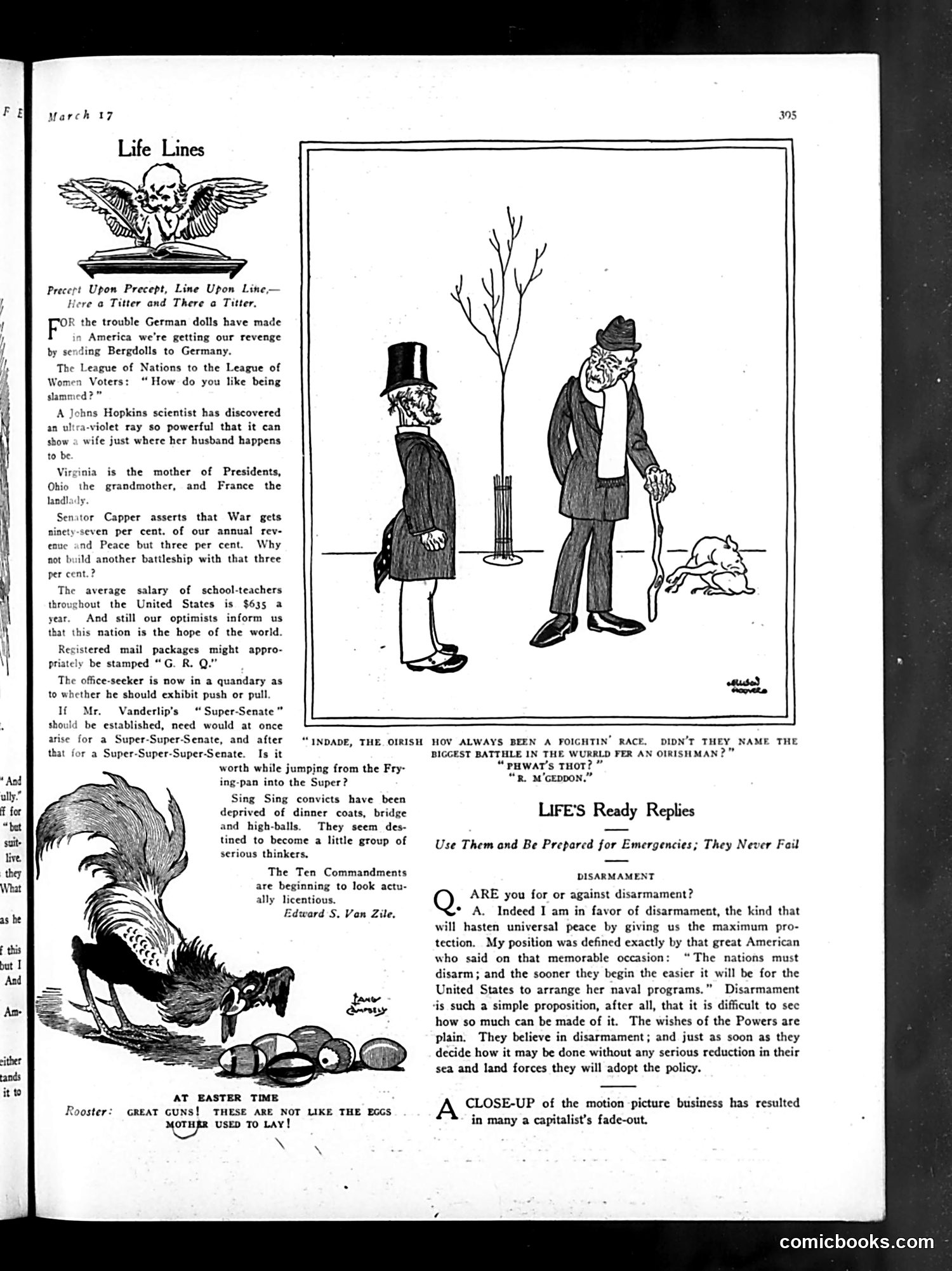 Life — March 17, 1921 — page 27 of 40