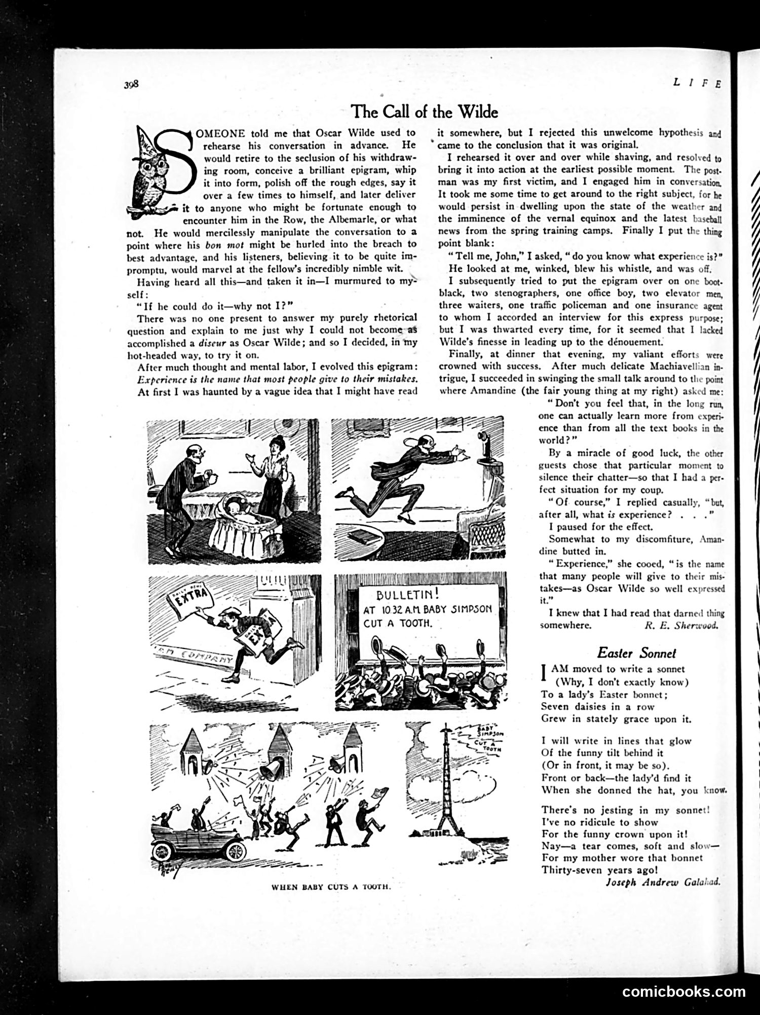 Life — March 17, 1921 — page 30 of 40