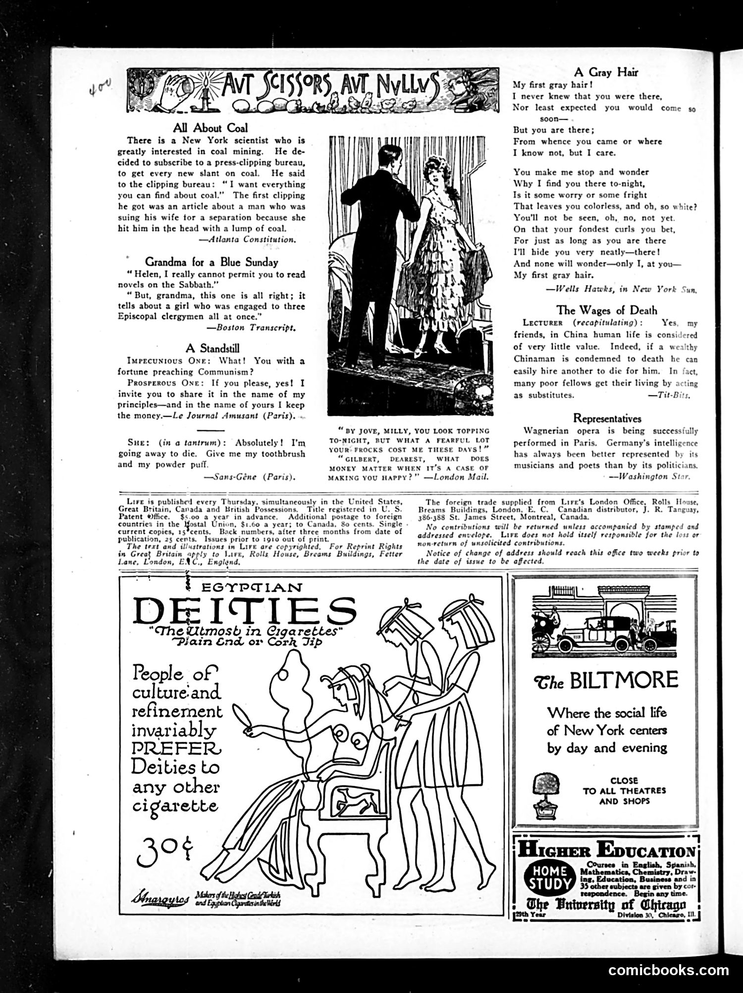 Life — March 17, 1921 — page 32 of 40