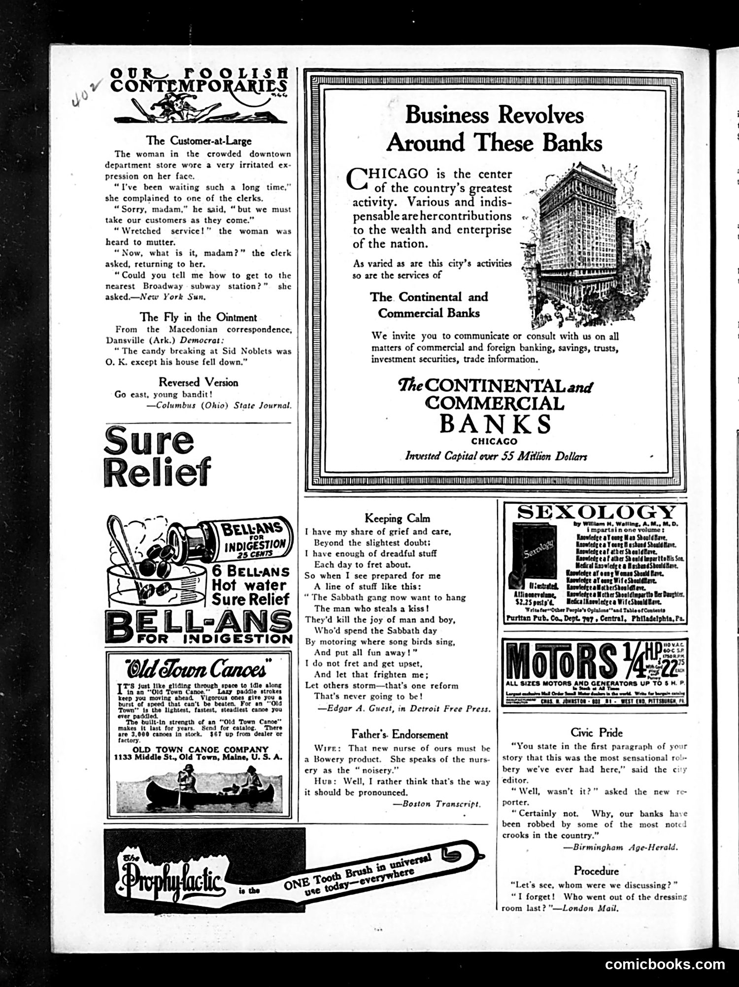 Life — March 17, 1921 — page 34 of 40