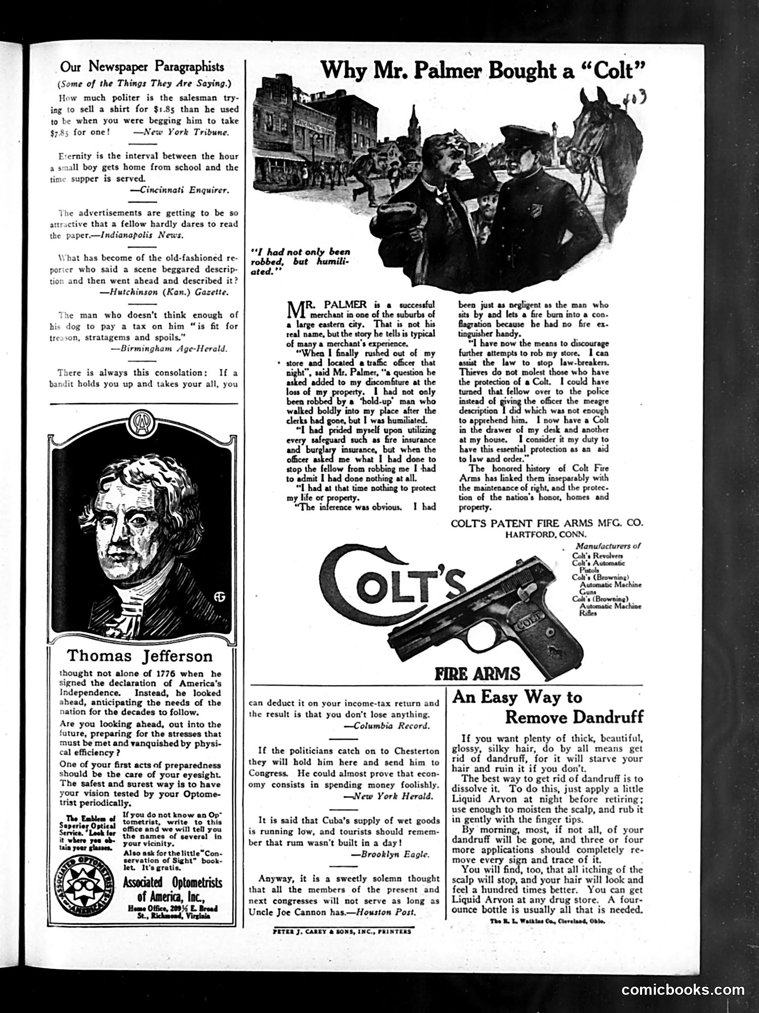 Life — March 17, 1921 — page 35 of 40