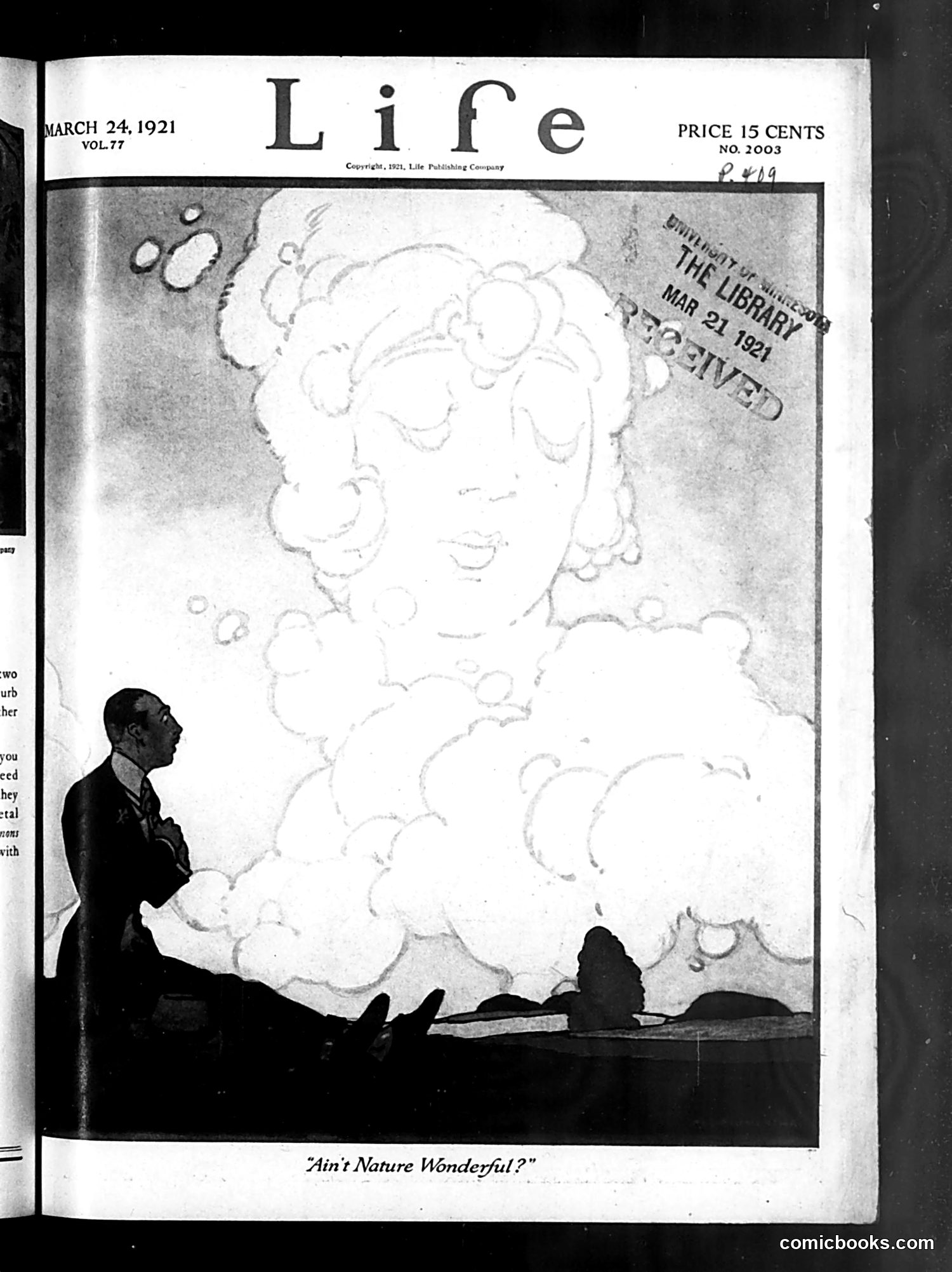 Life — March 24, 1921
