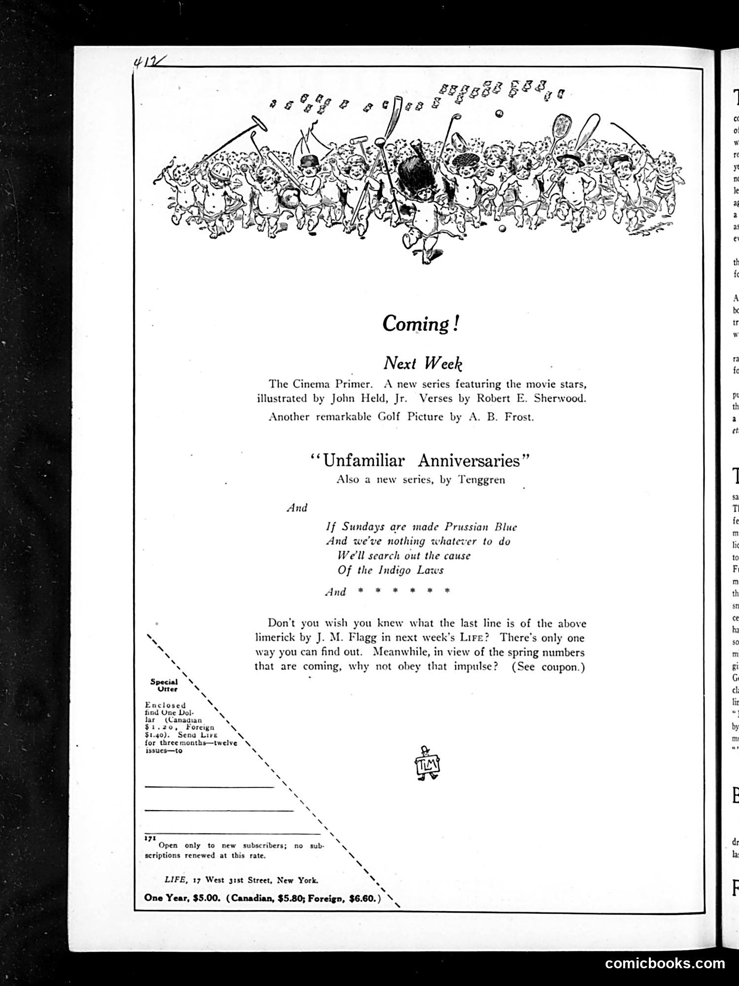 Life — March 24, 1921 — page 4 of 34