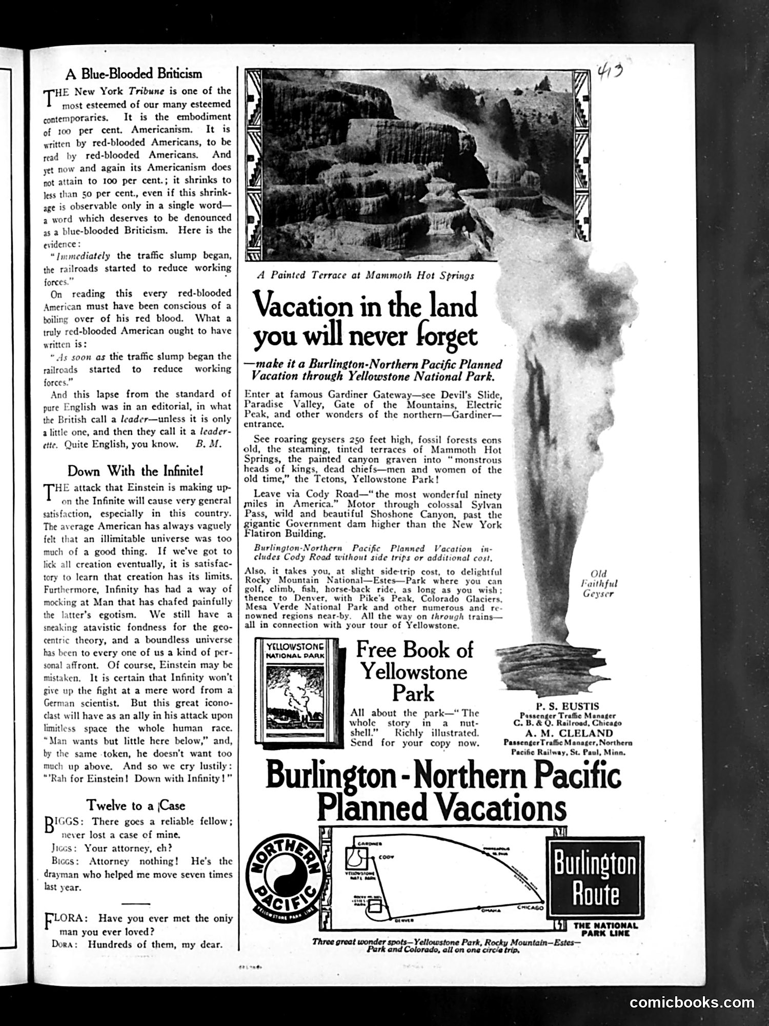 Life — March 24, 1921 — page 5 of 34