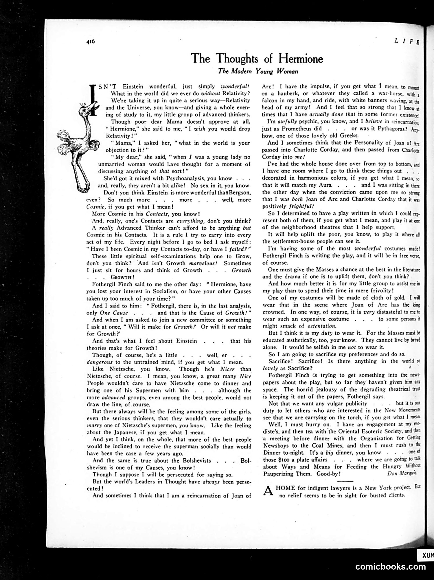 Life — March 24, 1921 — page 8 of 34