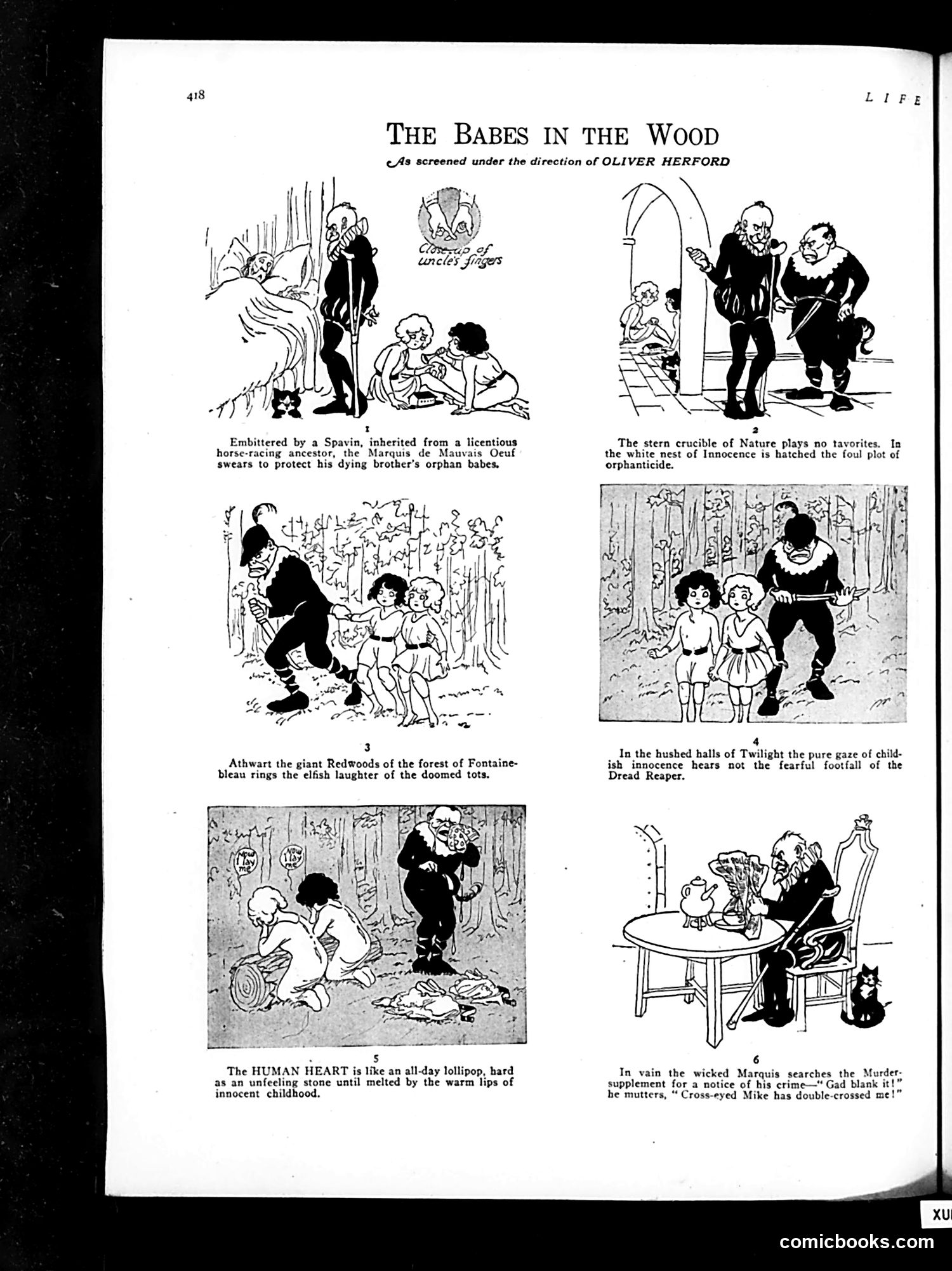 Life — March 24, 1921 — page 10 of 34