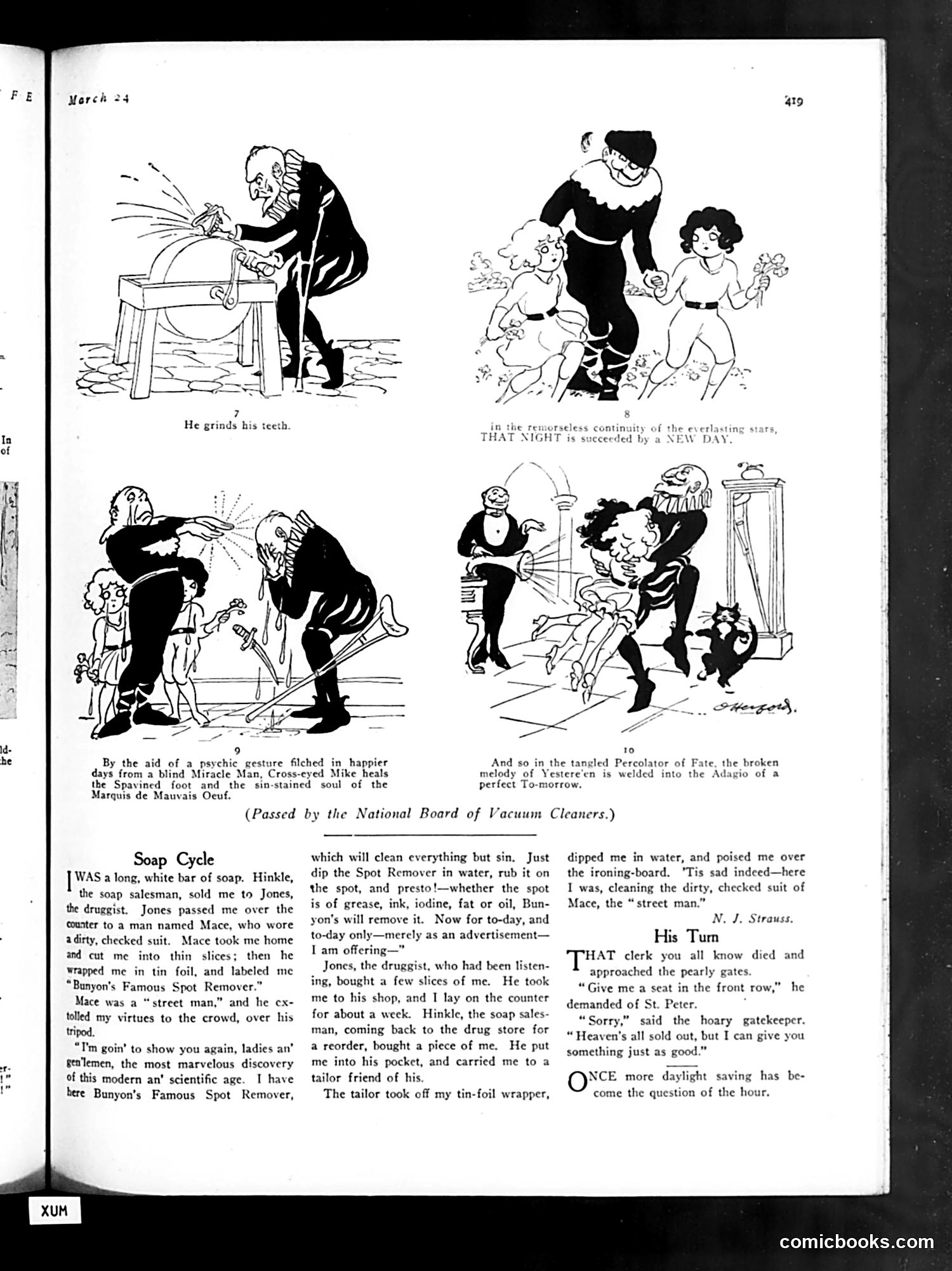 Life — March 24, 1921 — page 11 of 34