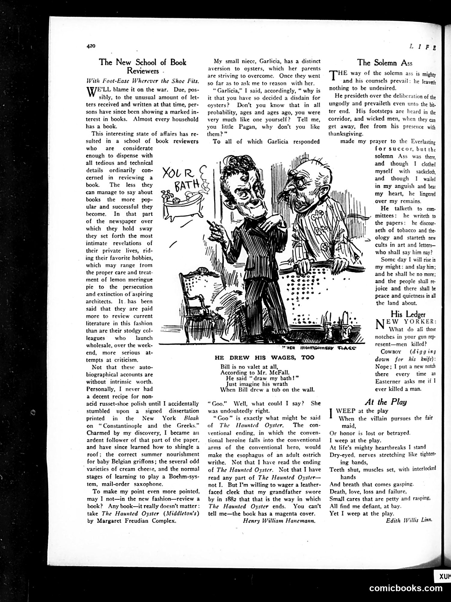 Life — March 24, 1921 — page 12 of 34