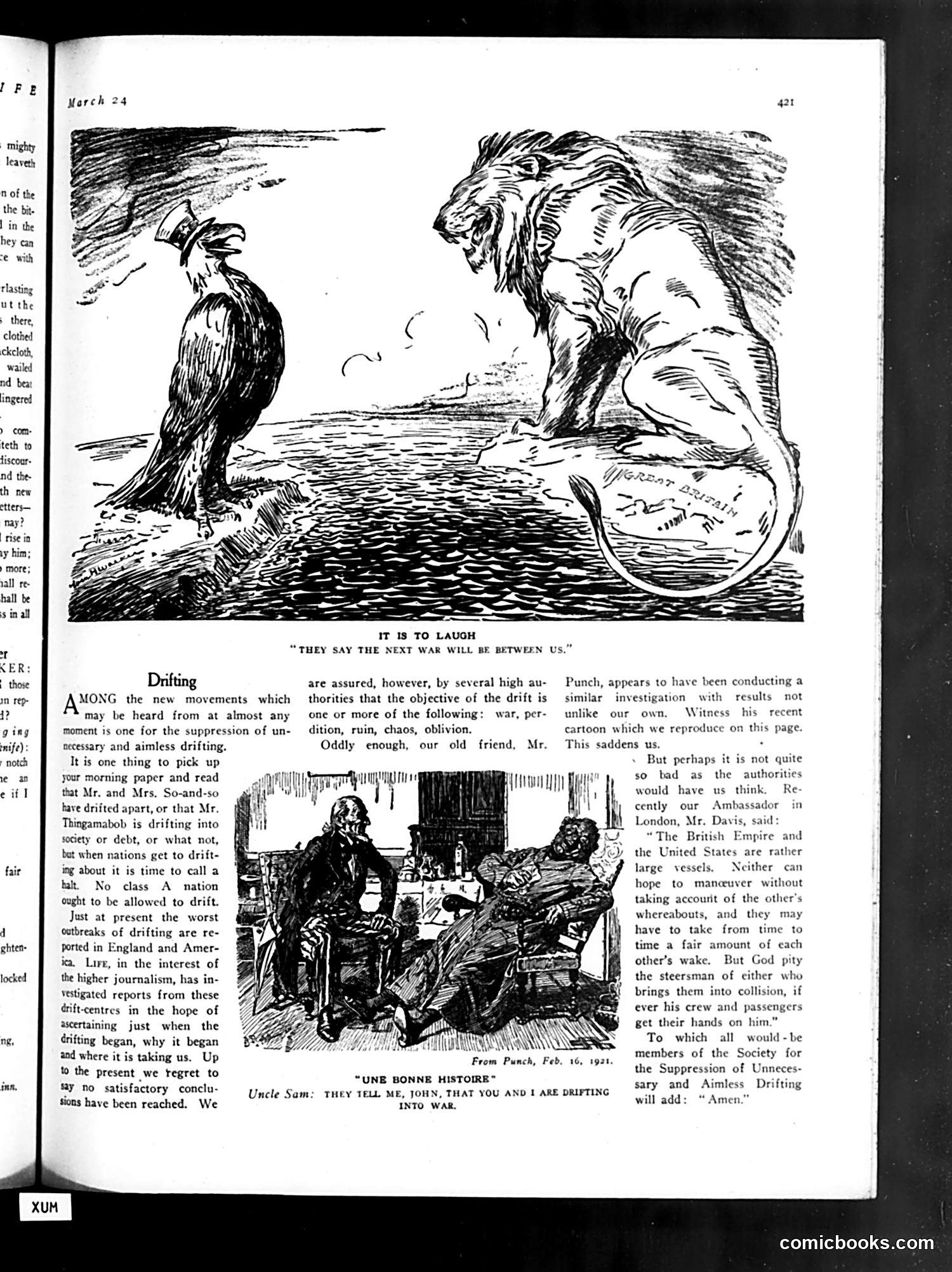 Life — March 24, 1921 — page 13 of 34