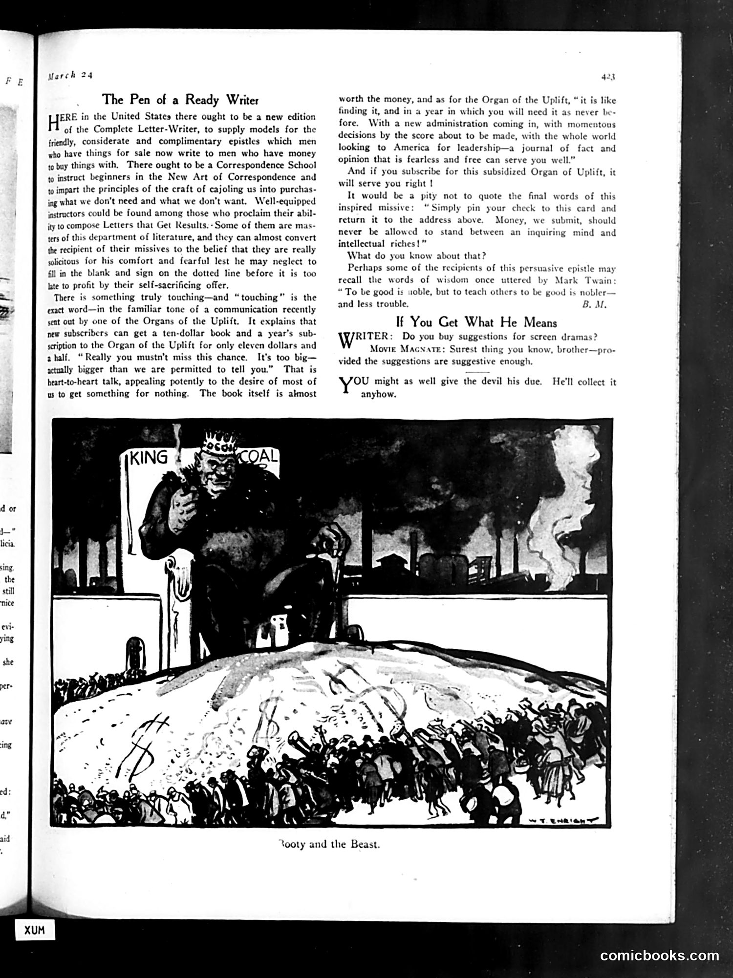 Life — March 24, 1921 — page 15 of 34