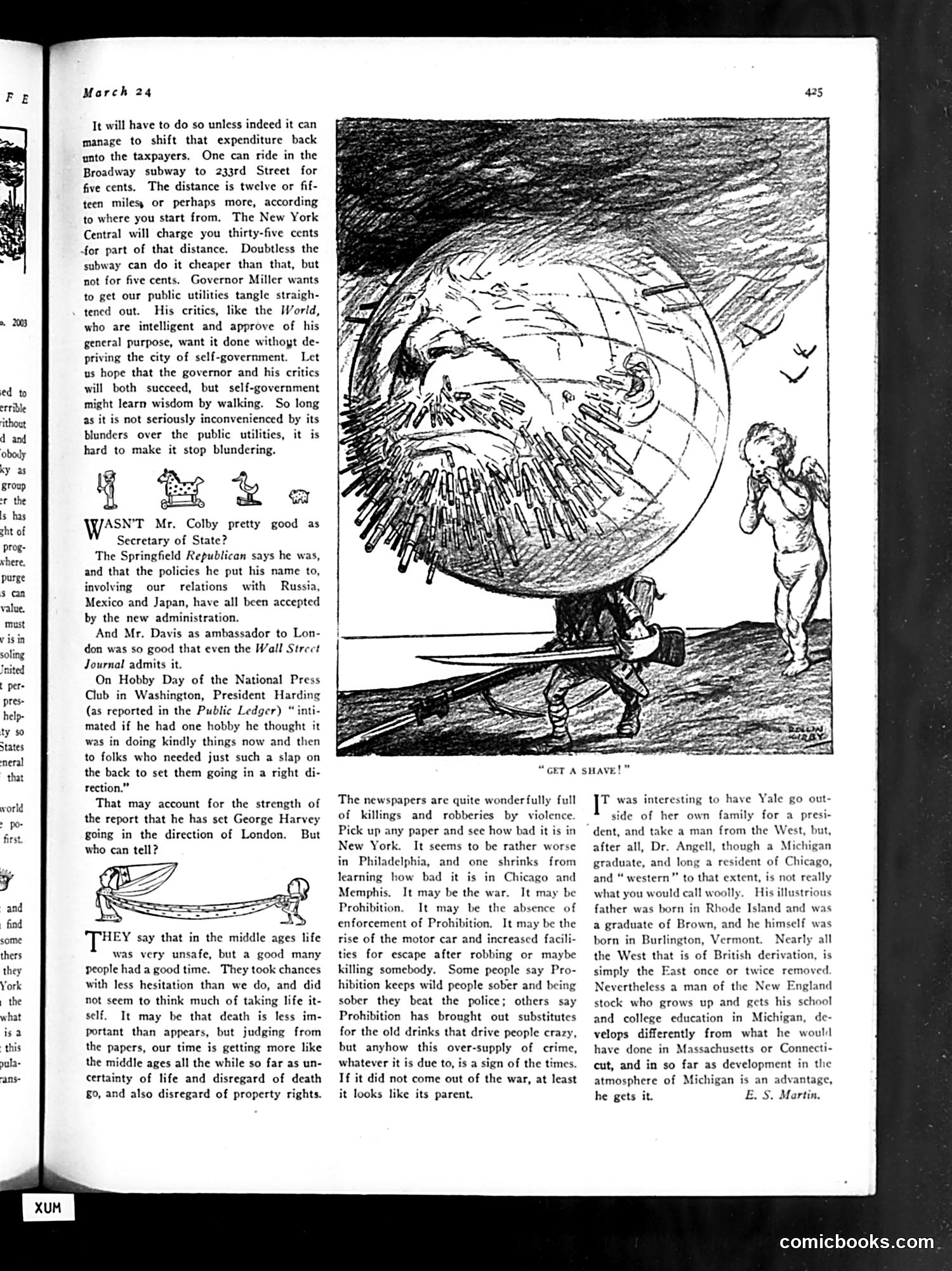 Life — March 24, 1921 — page 17 of 34