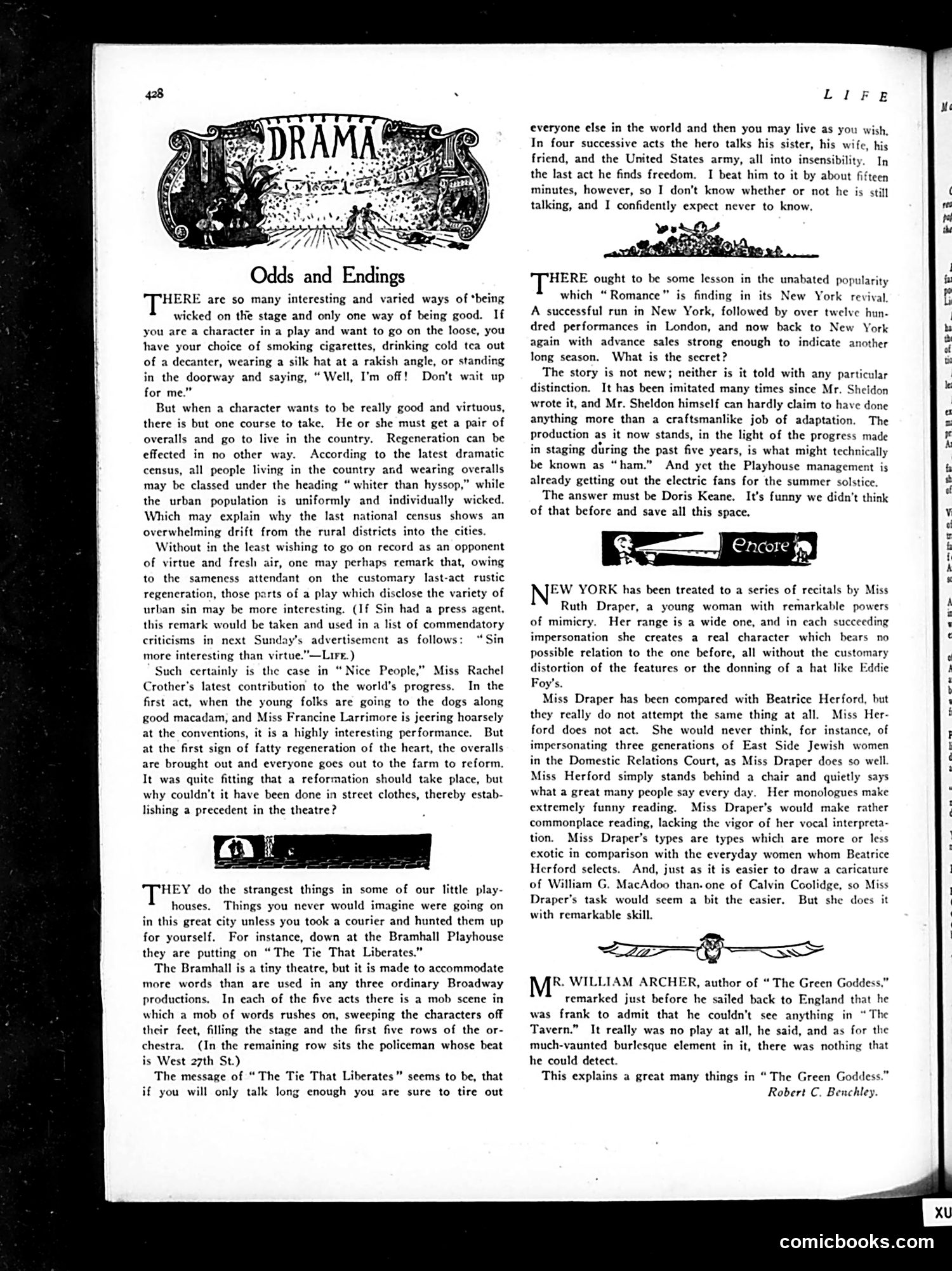 Life — March 24, 1921 — page 20 of 34
