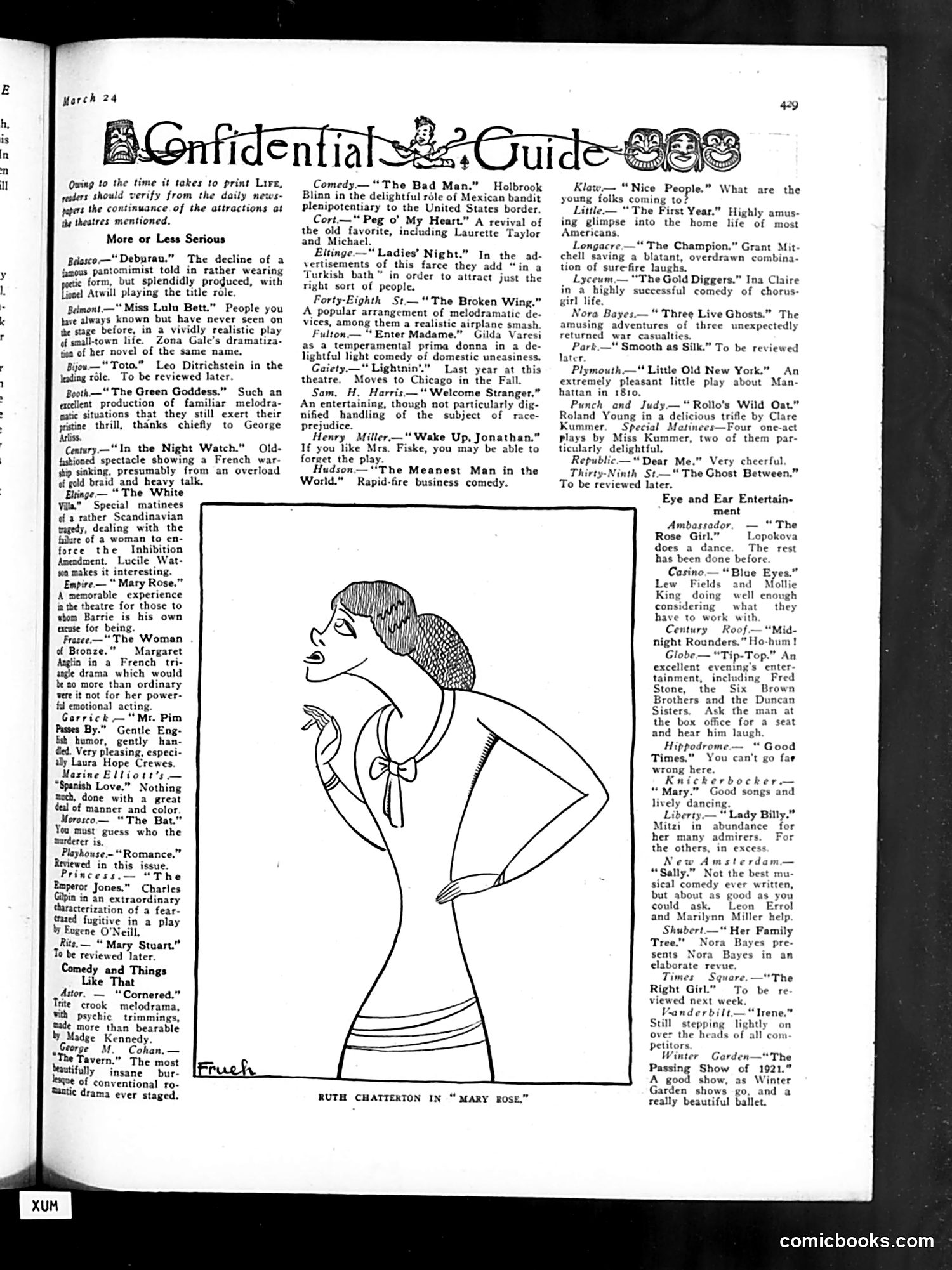 Life — March 24, 1921 — page 21 of 34