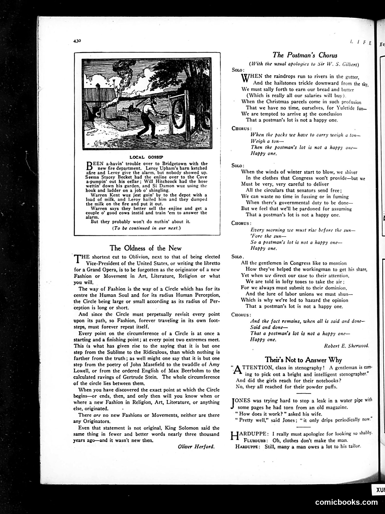 Life — March 24, 1921 — page 22 of 34