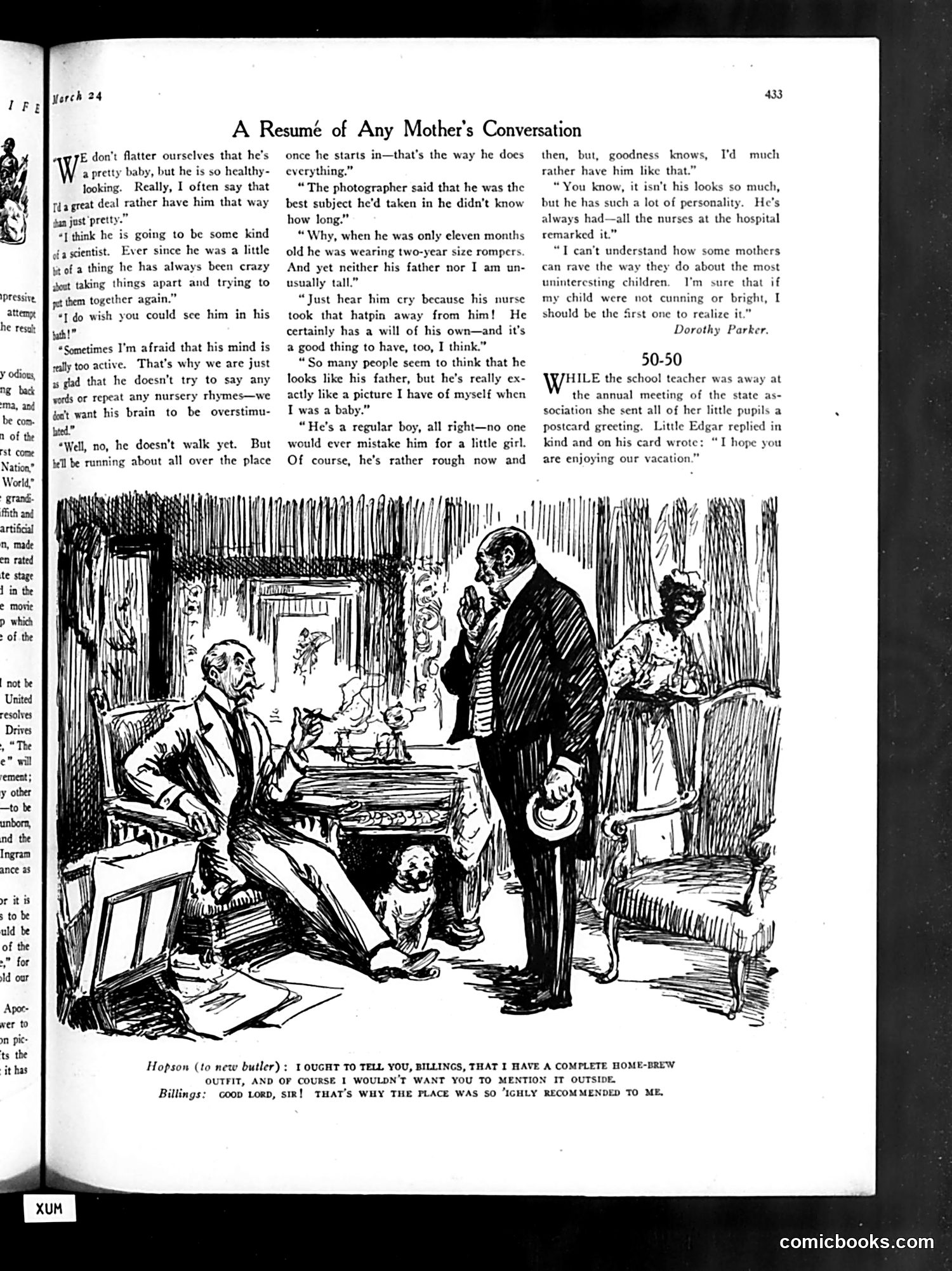 Life — March 24, 1921 — page 25 of 34