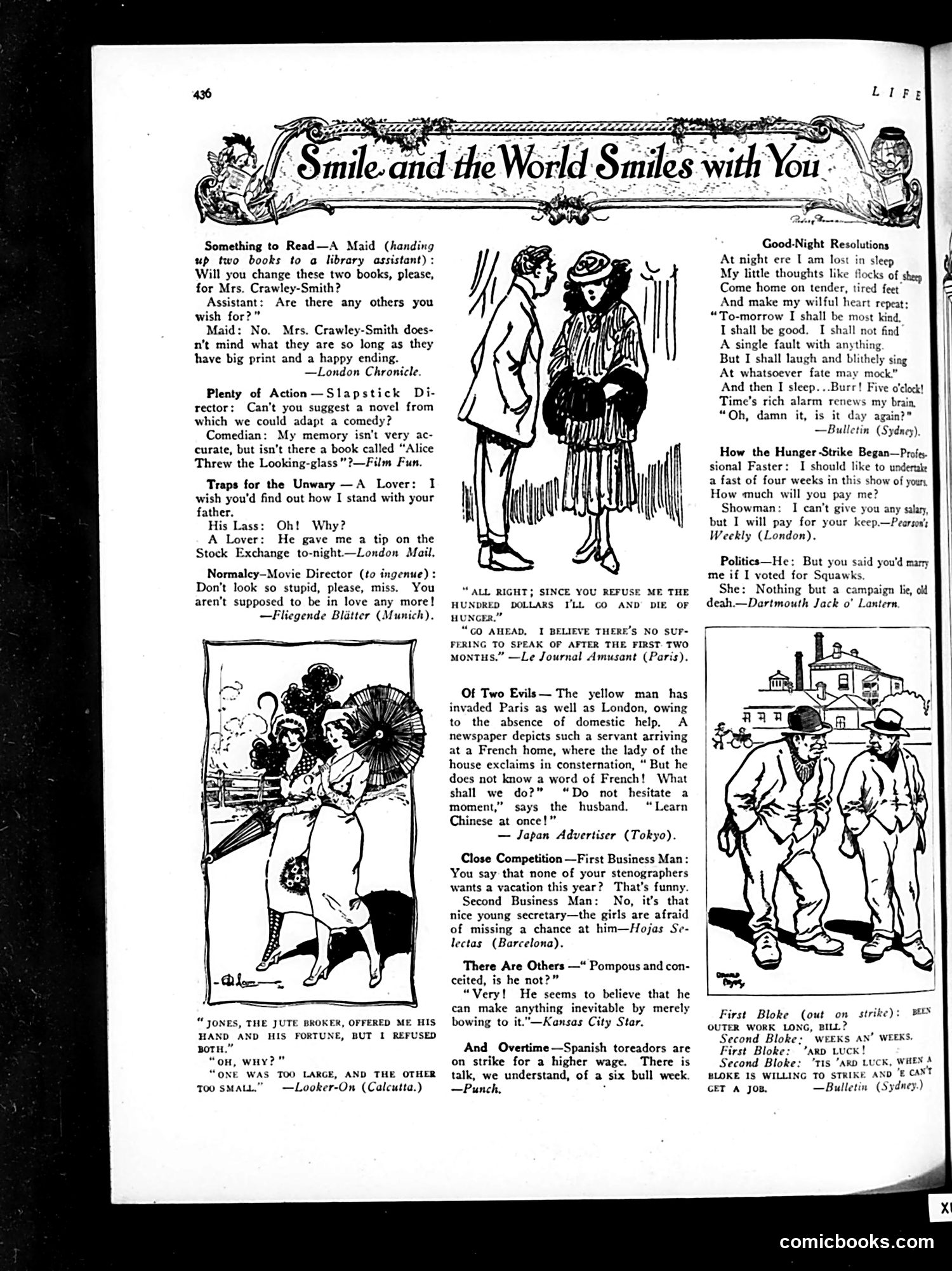 Life — March 24, 1921 — page 28 of 34