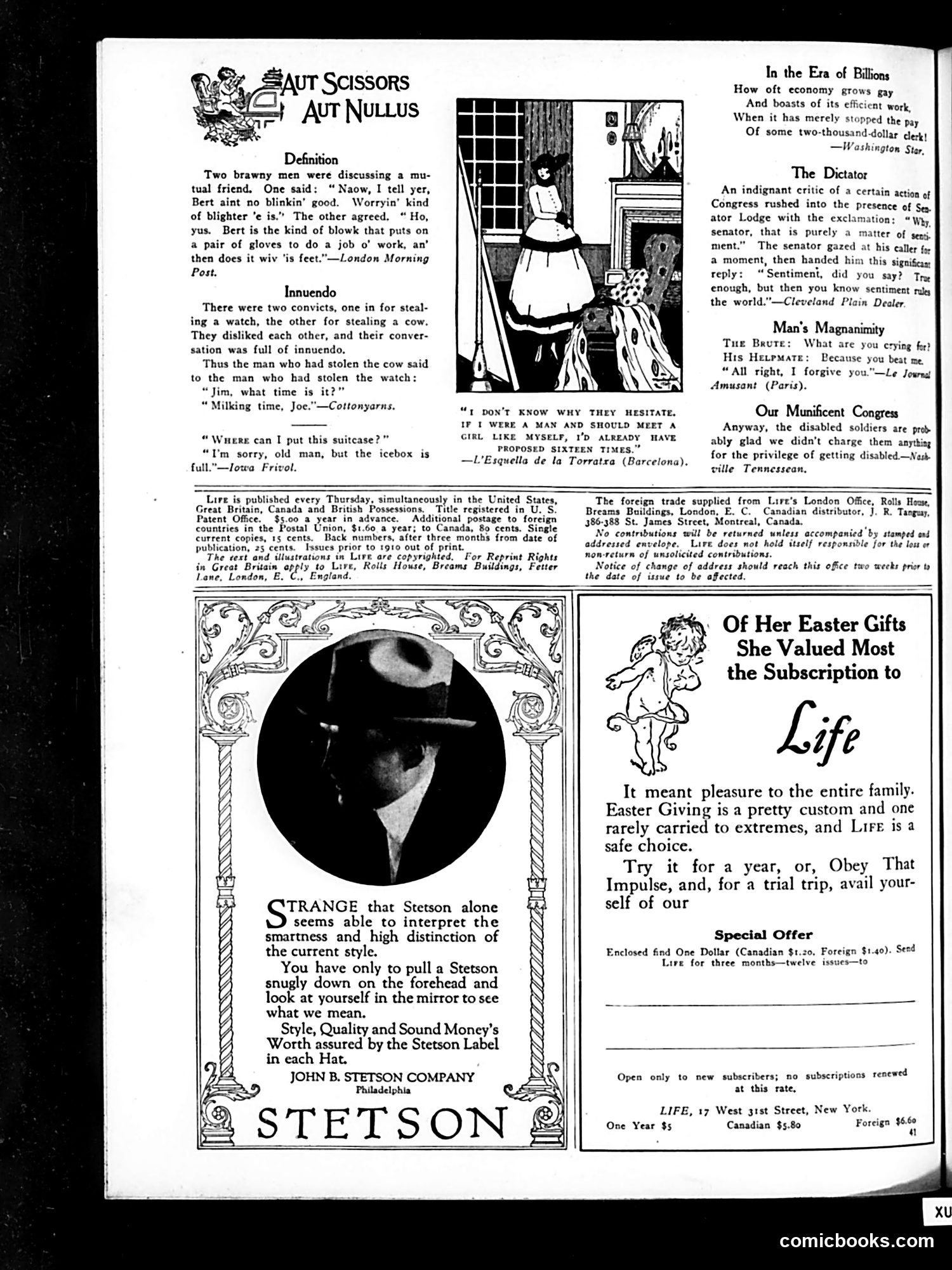 Life — March 24, 1921 — page 30 of 34