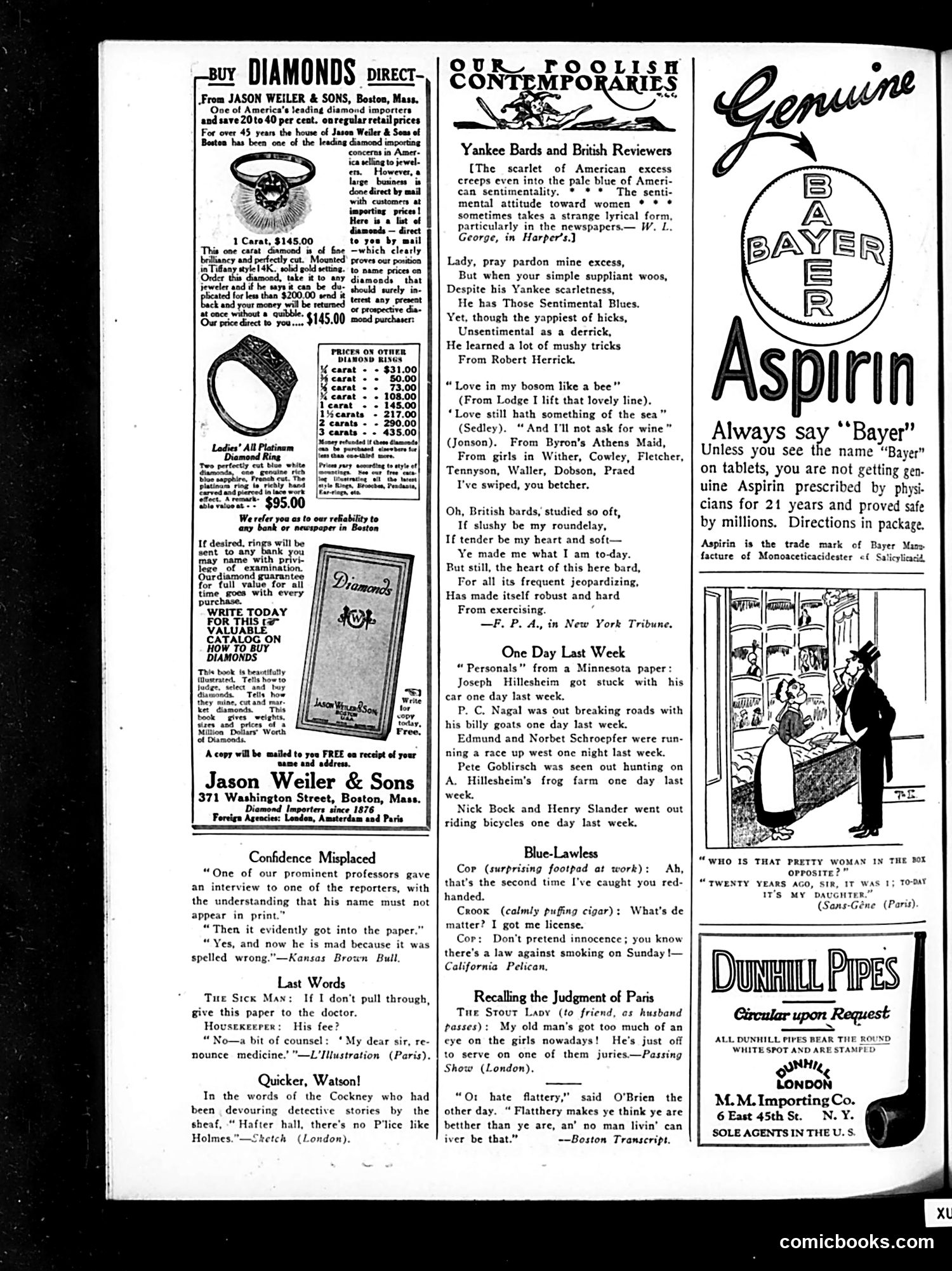 Life — March 24, 1921 — page 32 of 34