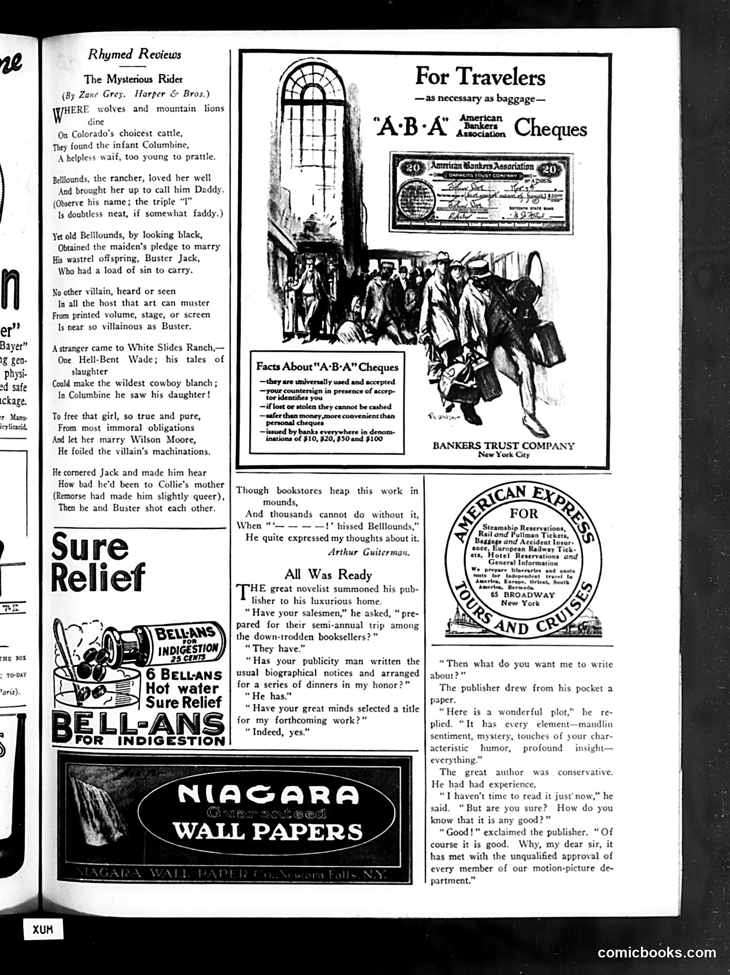 Life — March 24, 1921 — page 33 of 34