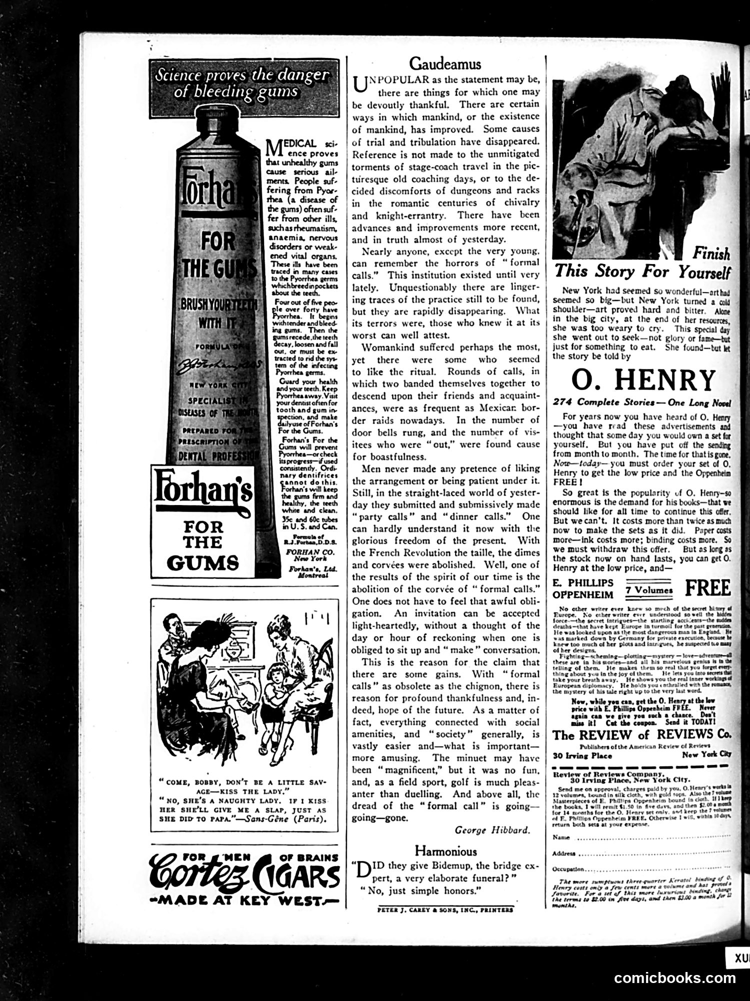 Life — March 24, 1921 — page 34 of 34