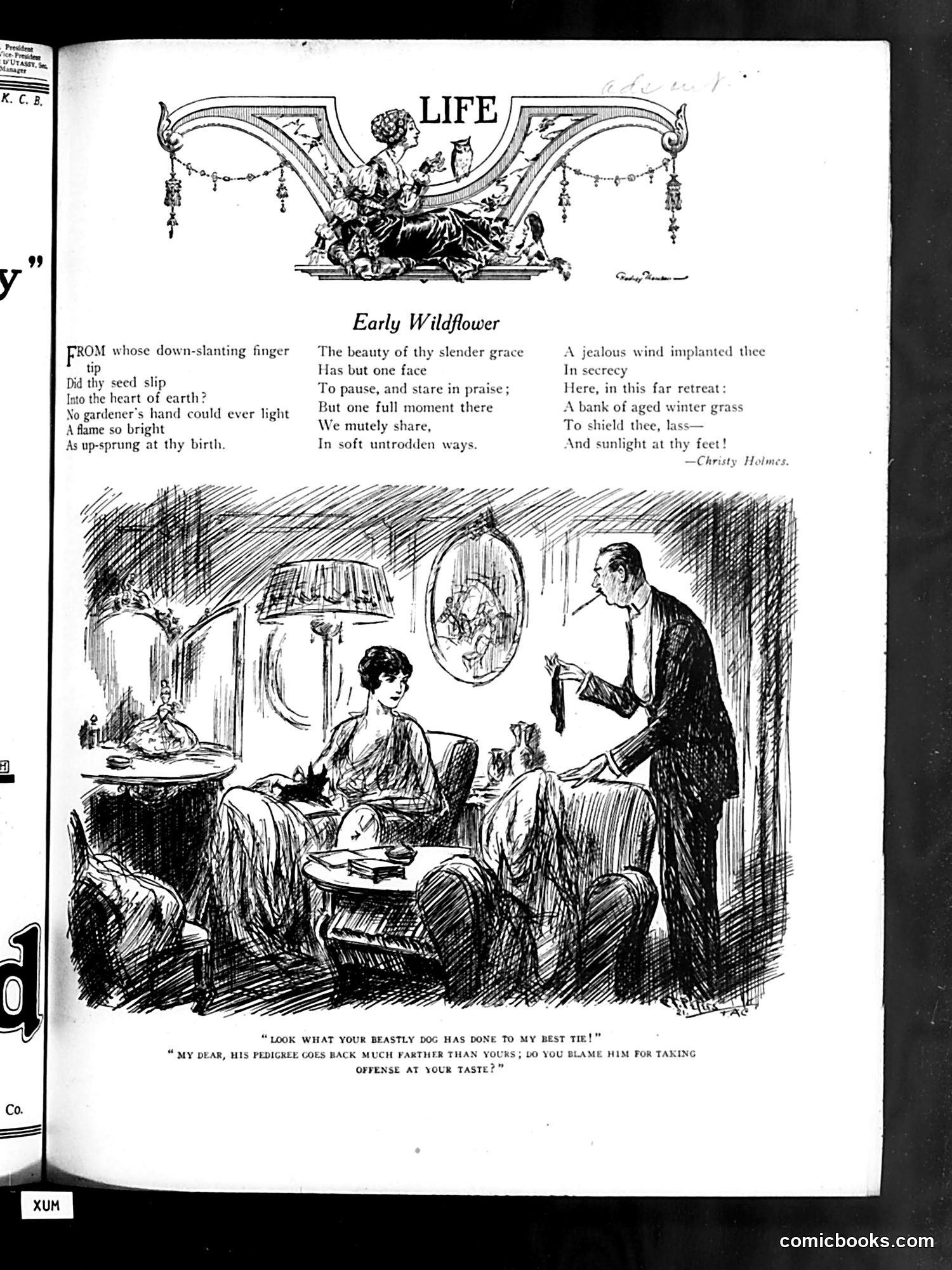 Life — March 31, 1921 — page 3 of 34