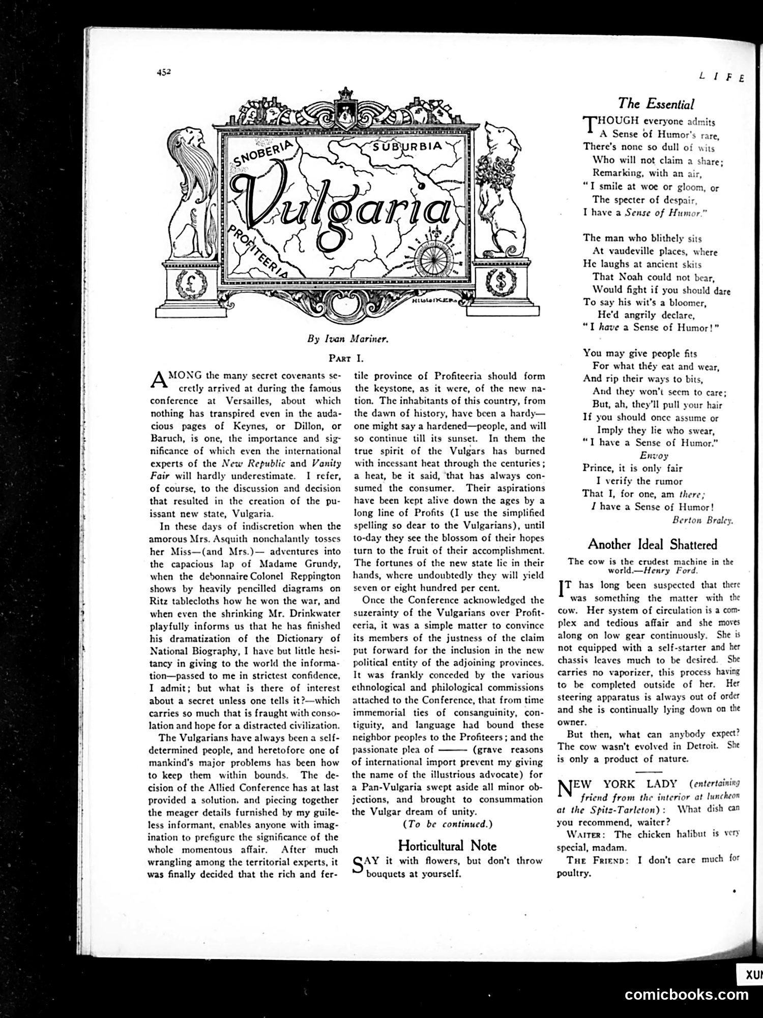 Life — March 31, 1921 — page 8 of 34