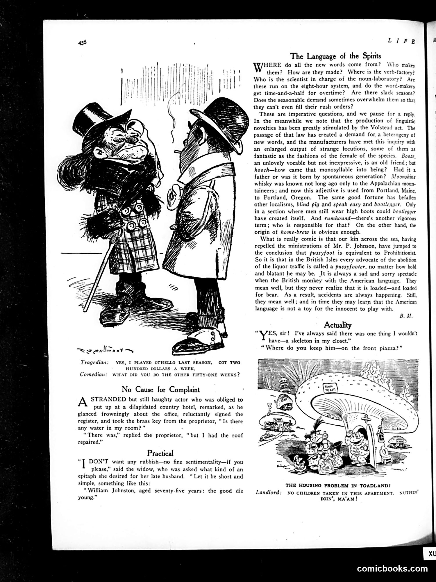 Life — March 31, 1921 — page 12 of 34
