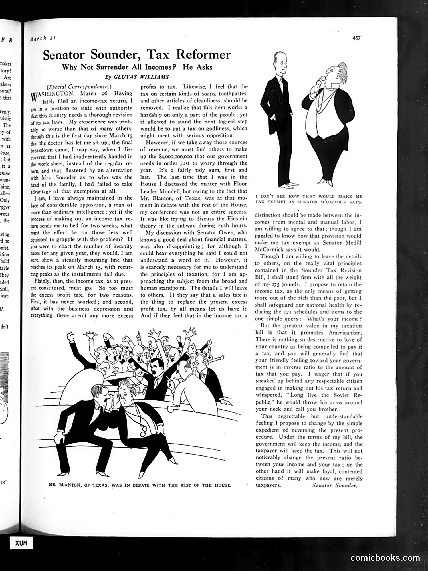 Life — March 31, 1921 — page 13 of 34