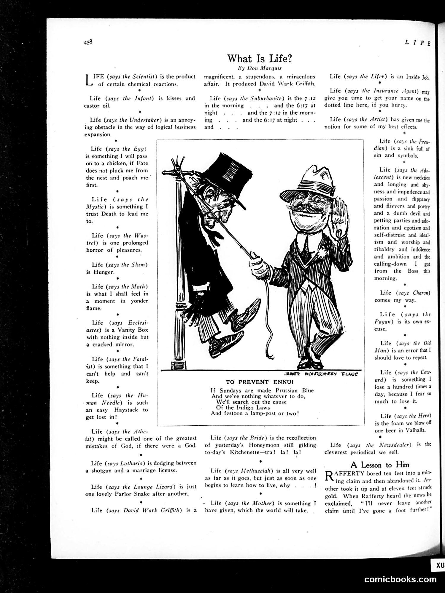 Life — March 31, 1921 — page 14 of 34