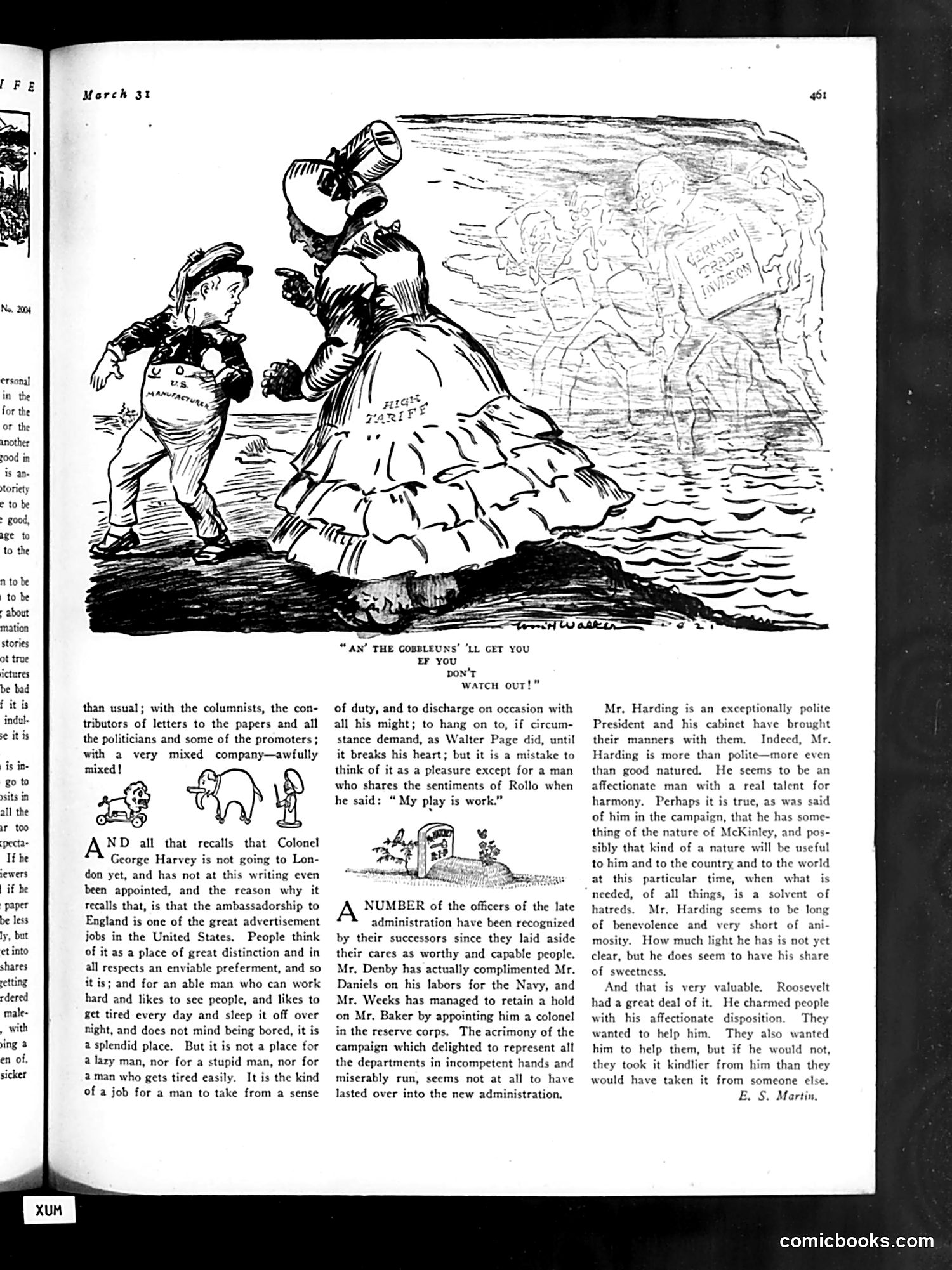 Life — March 31, 1921 — page 17 of 34