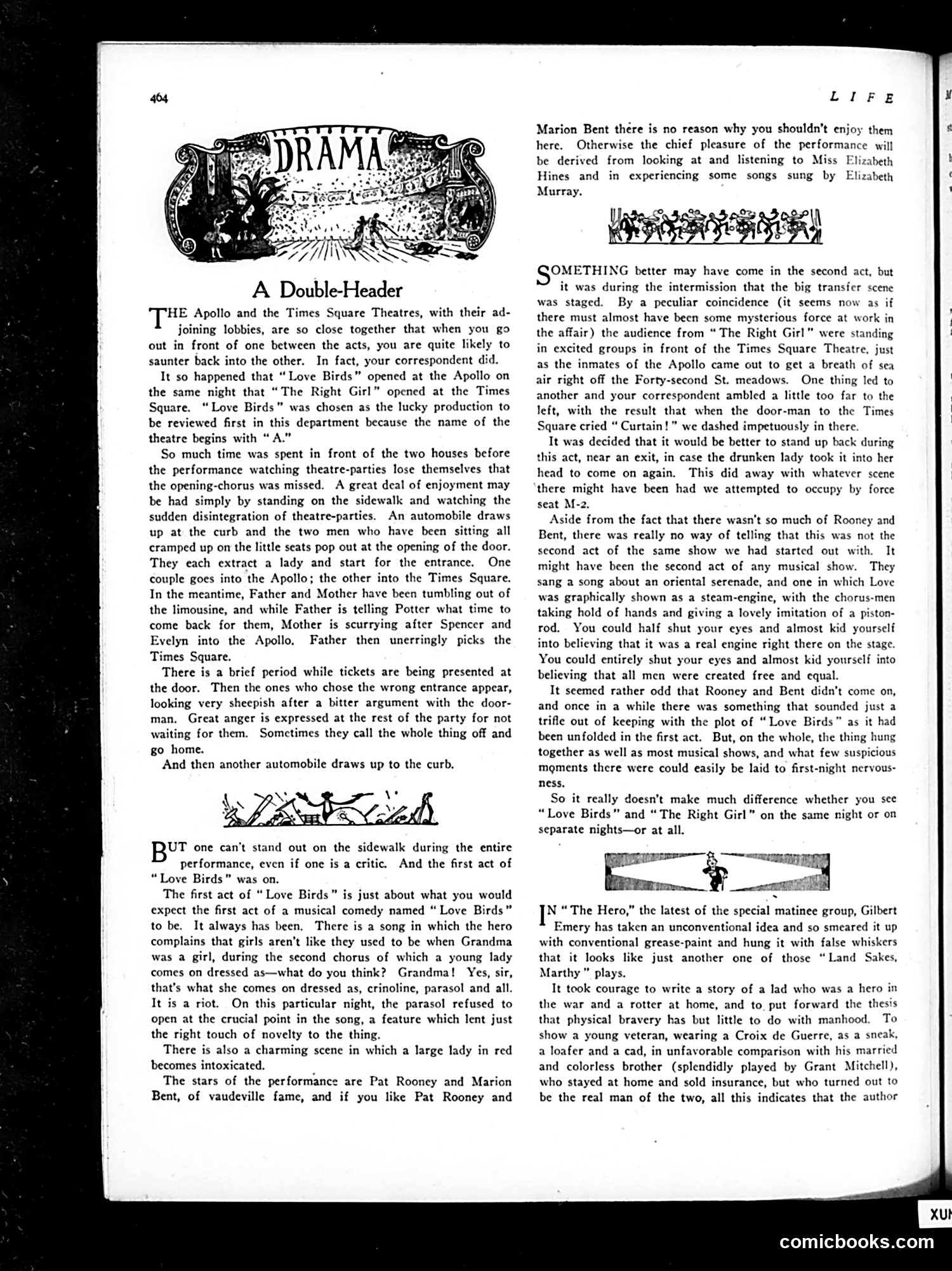 Life — March 31, 1921 — page 20 of 34