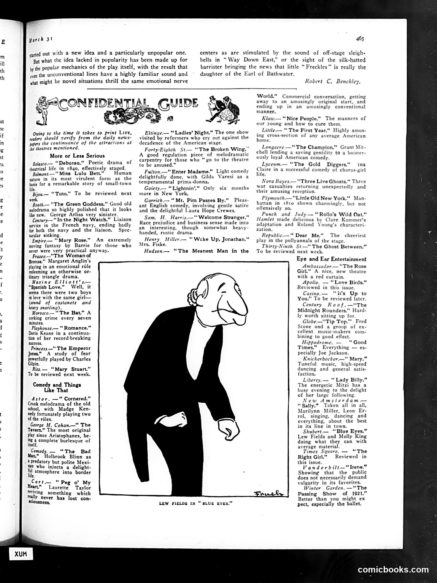 Life — March 31, 1921 — page 21 of 34