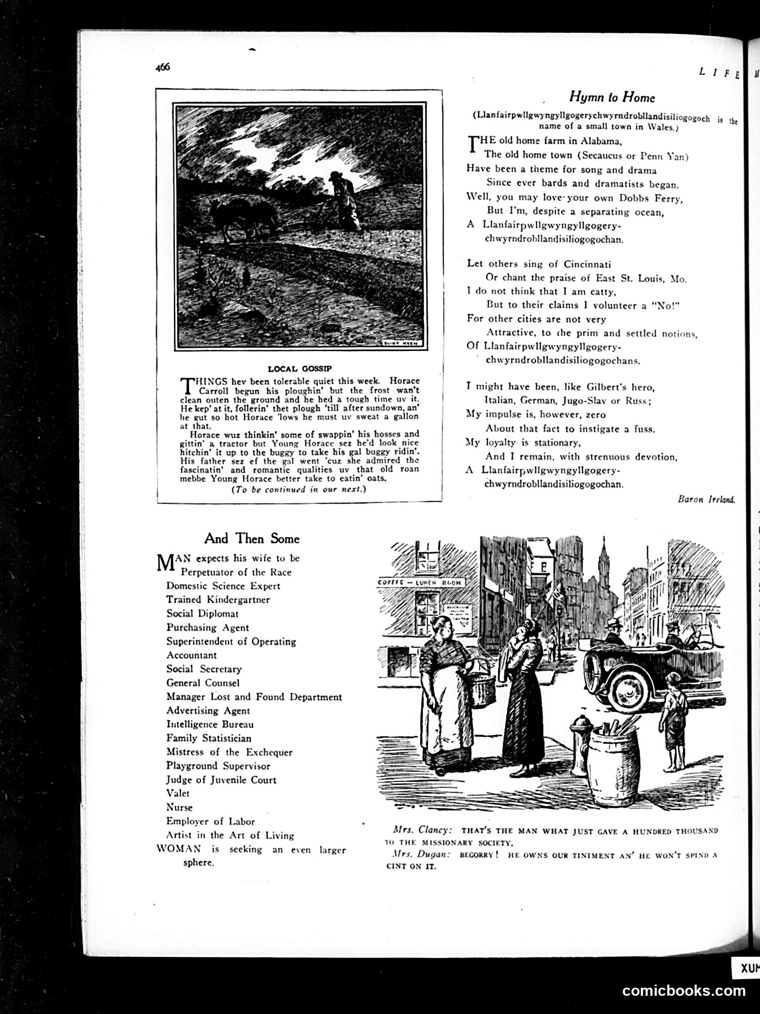 Life — March 31, 1921 — page 22 of 34