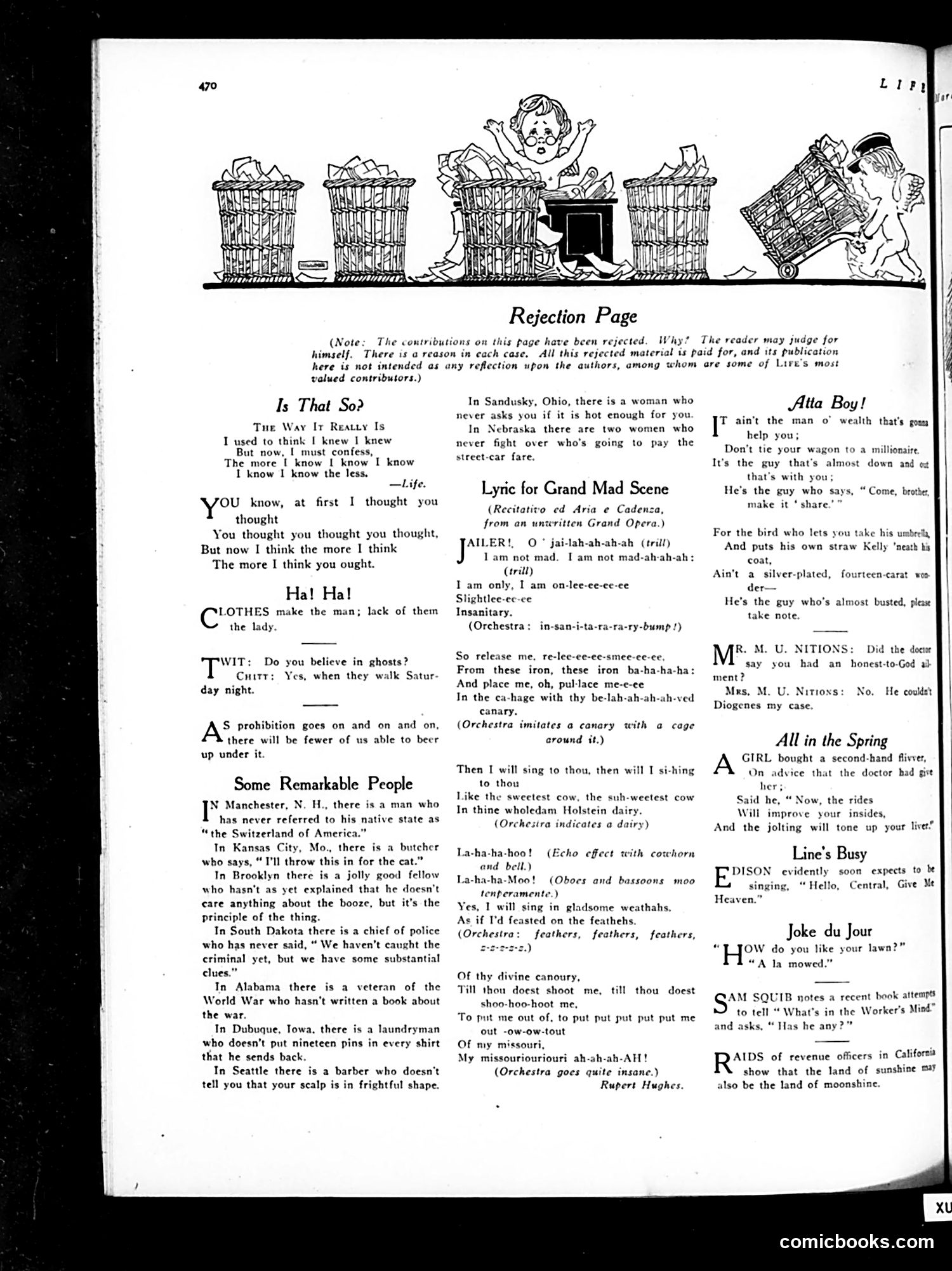 Life — March 31, 1921 — page 26 of 34