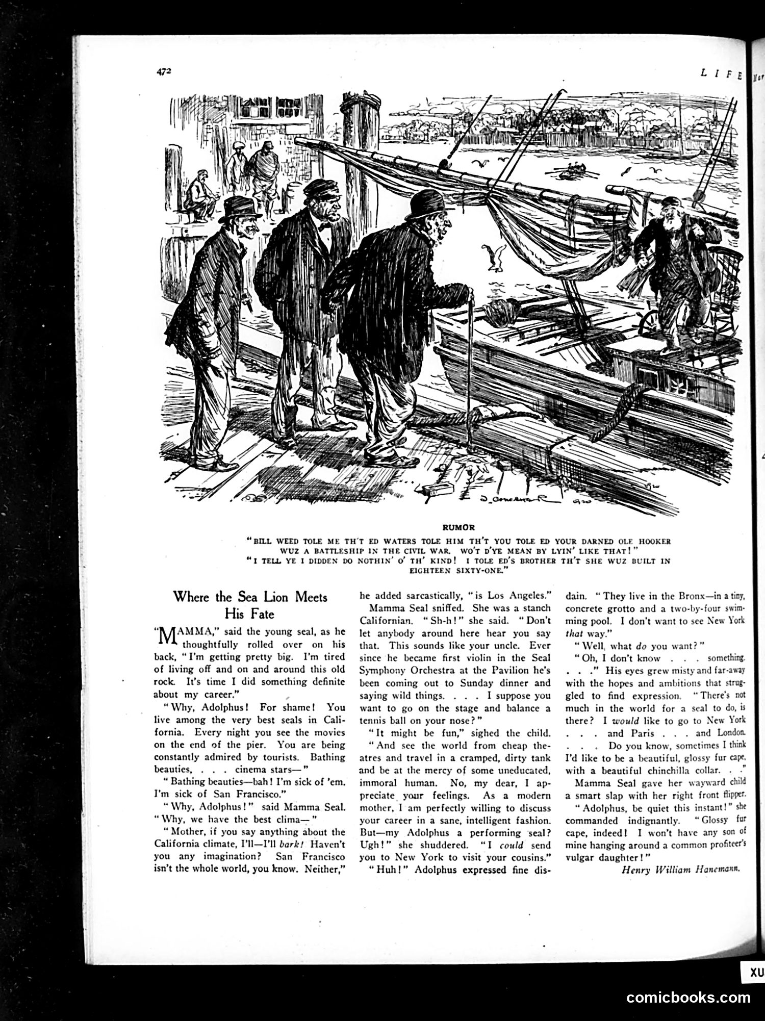 Life — March 31, 1921 — page 28 of 34