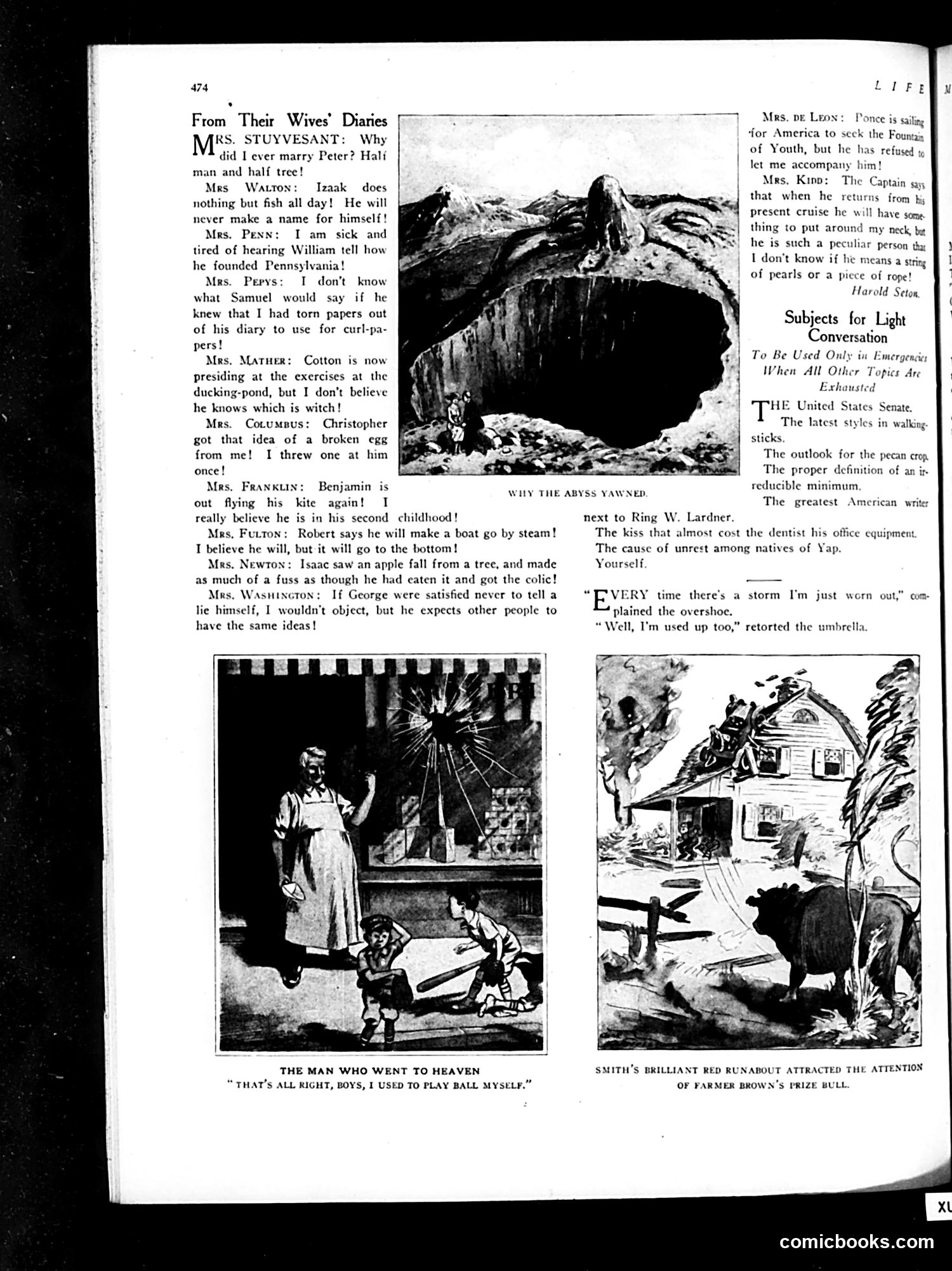 Life — March 31, 1921 — page 30 of 34