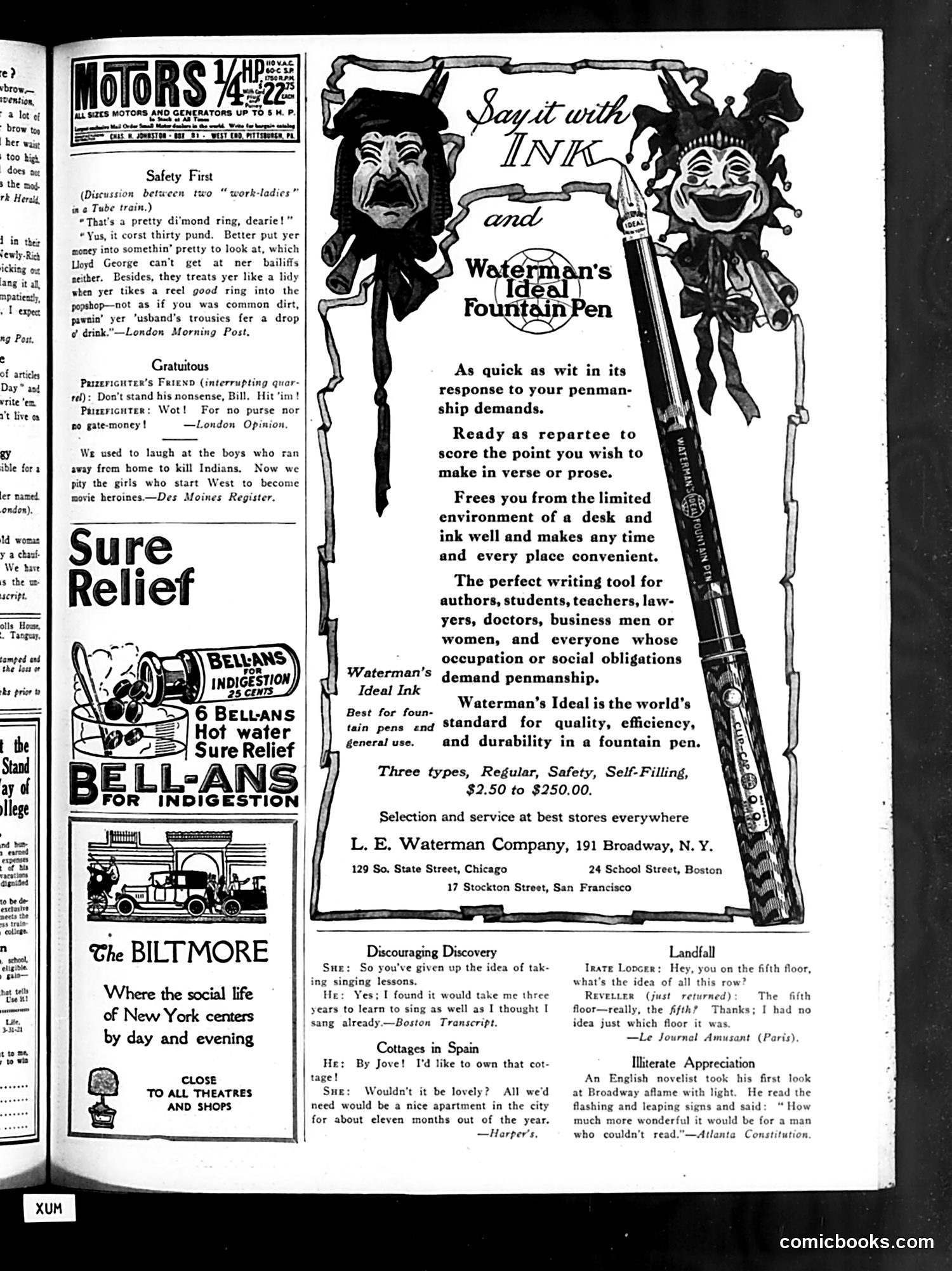 Life — March 31, 1921 — page 33 of 34