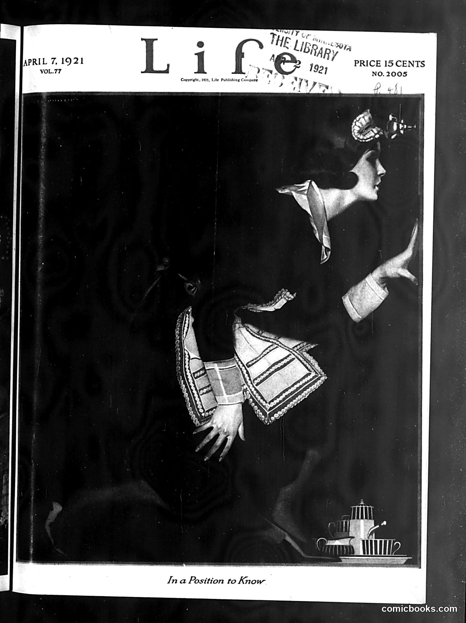 Life — April 7, 1921 — page 3 of 38