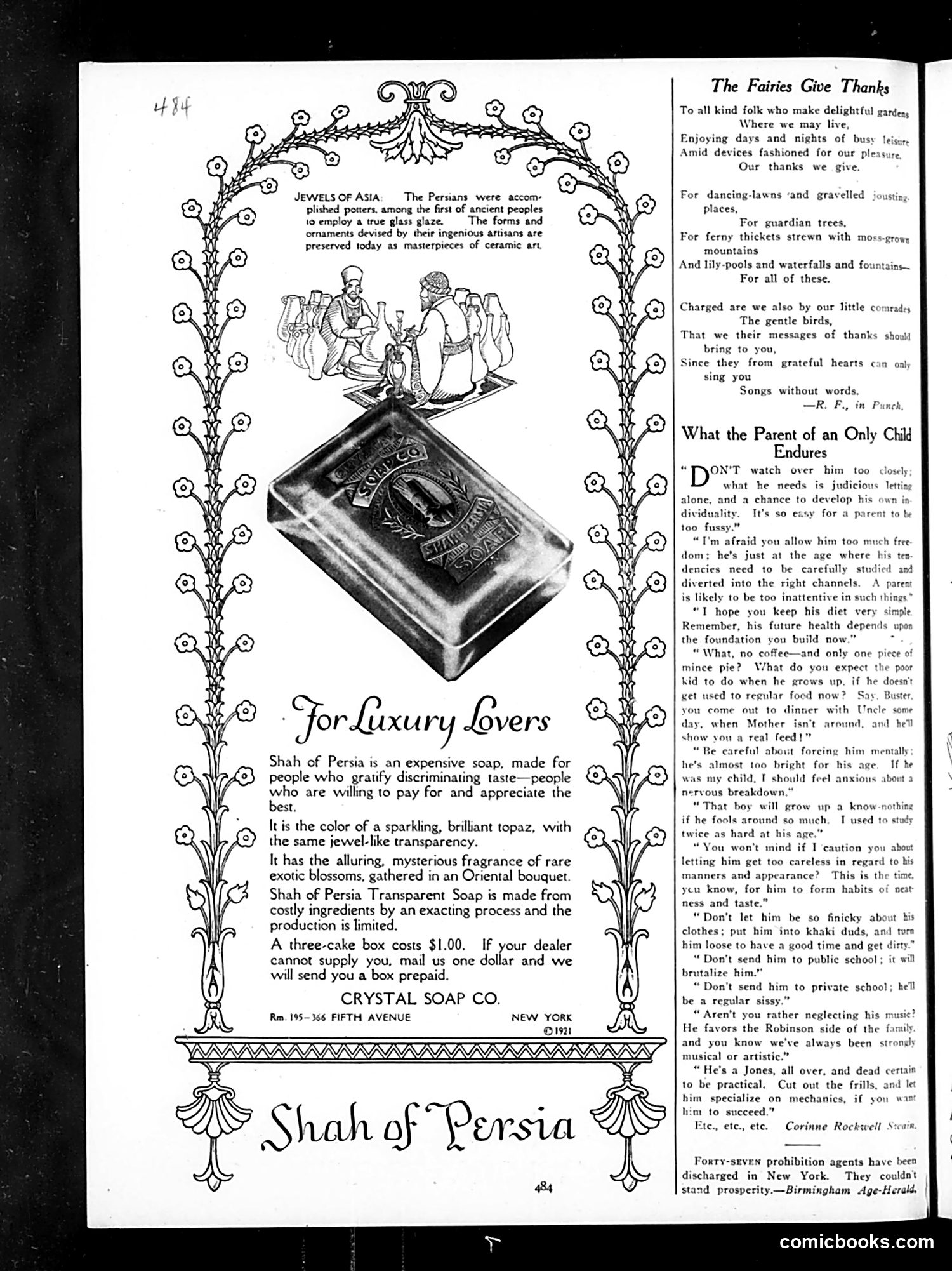 Life — April 7, 1921 — page 6 of 38