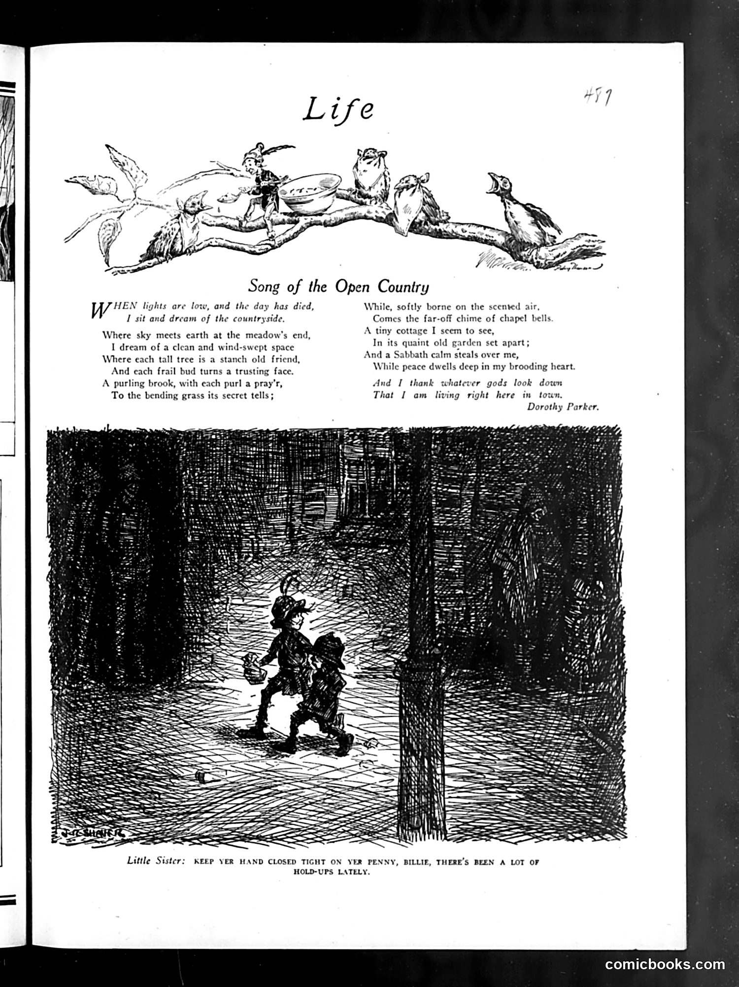 Life — April 7, 1921 — page 9 of 38