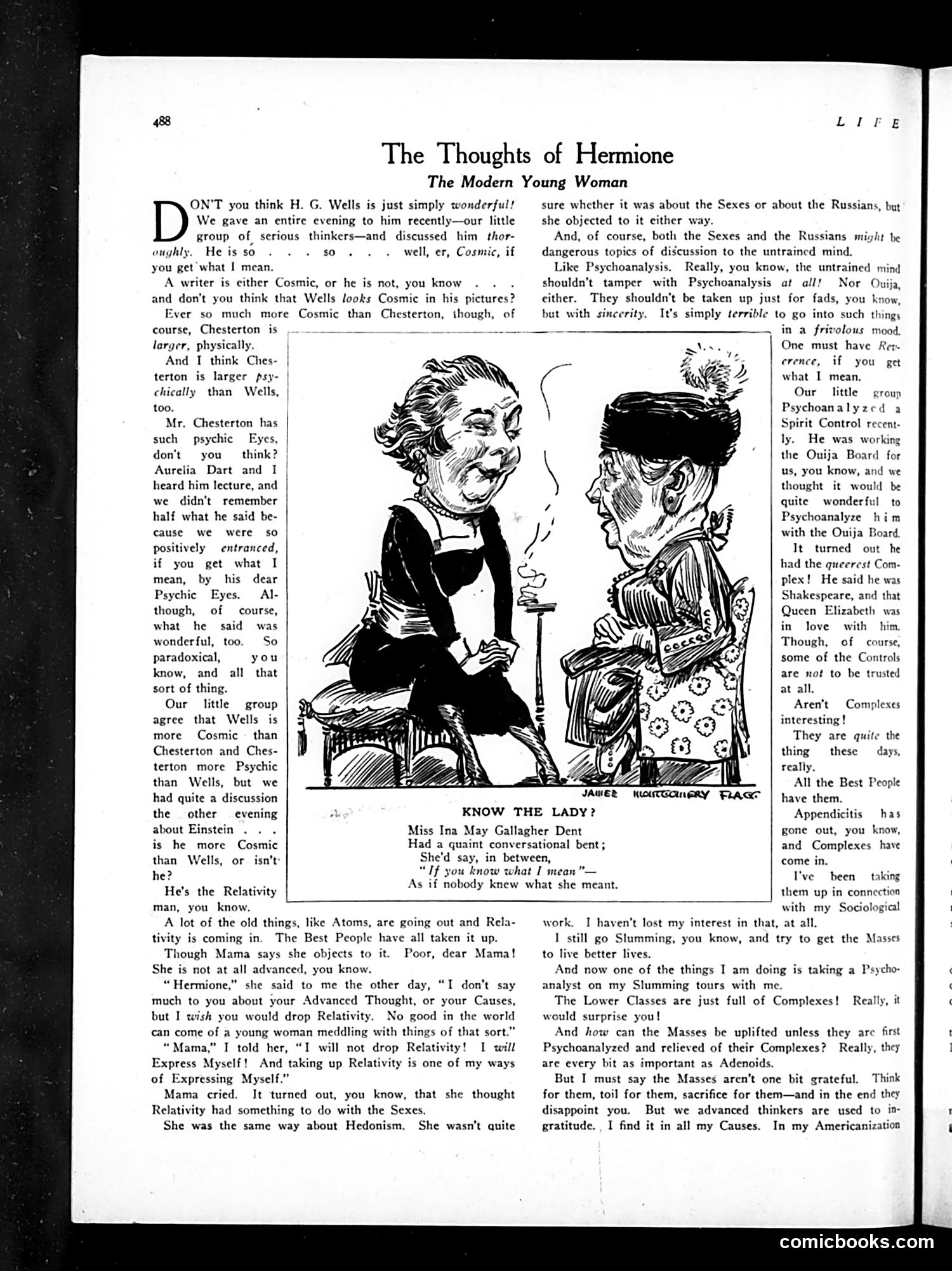 Life — April 7, 1921 — page 10 of 38