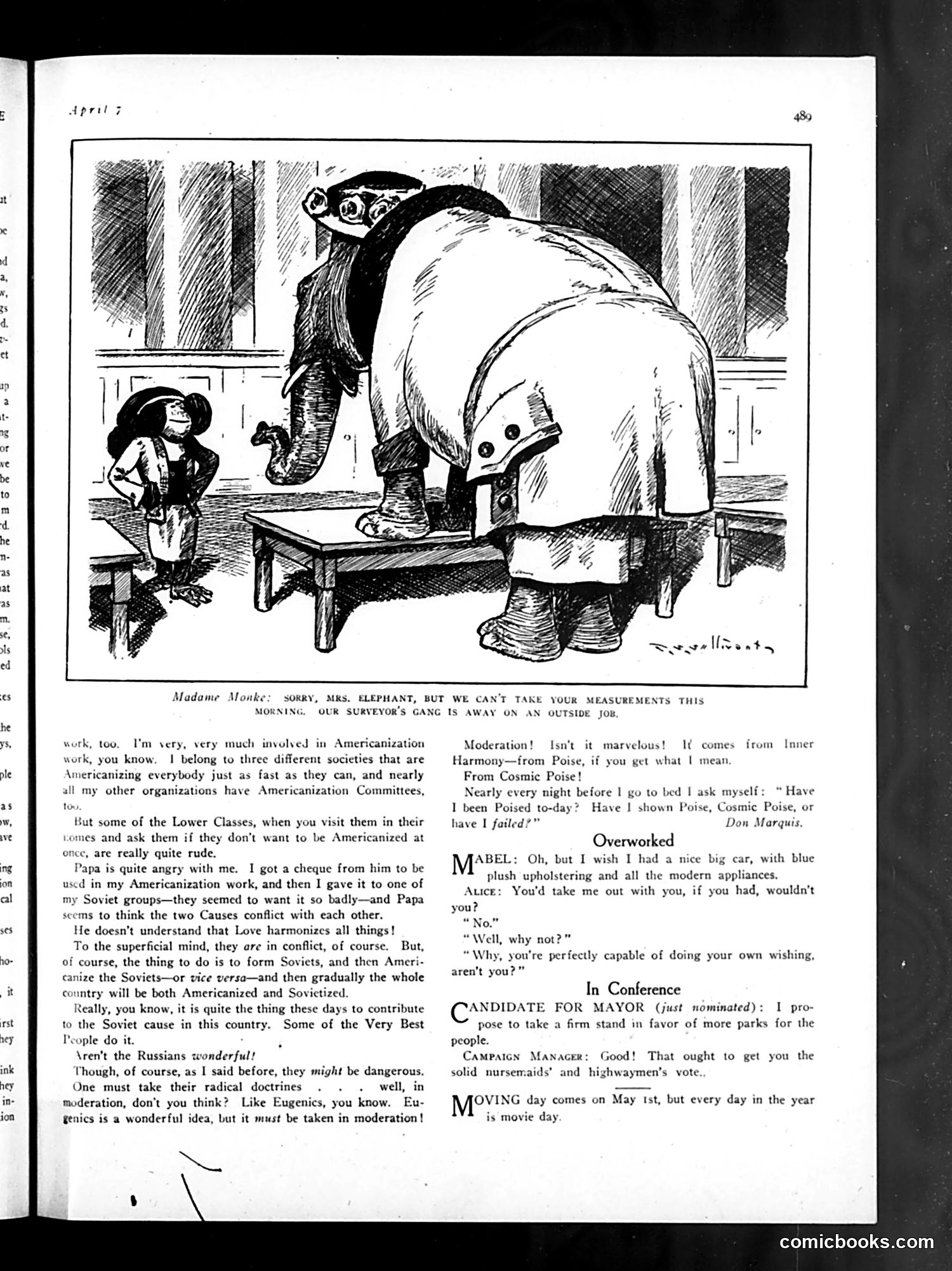Life — April 7, 1921 — page 11 of 38