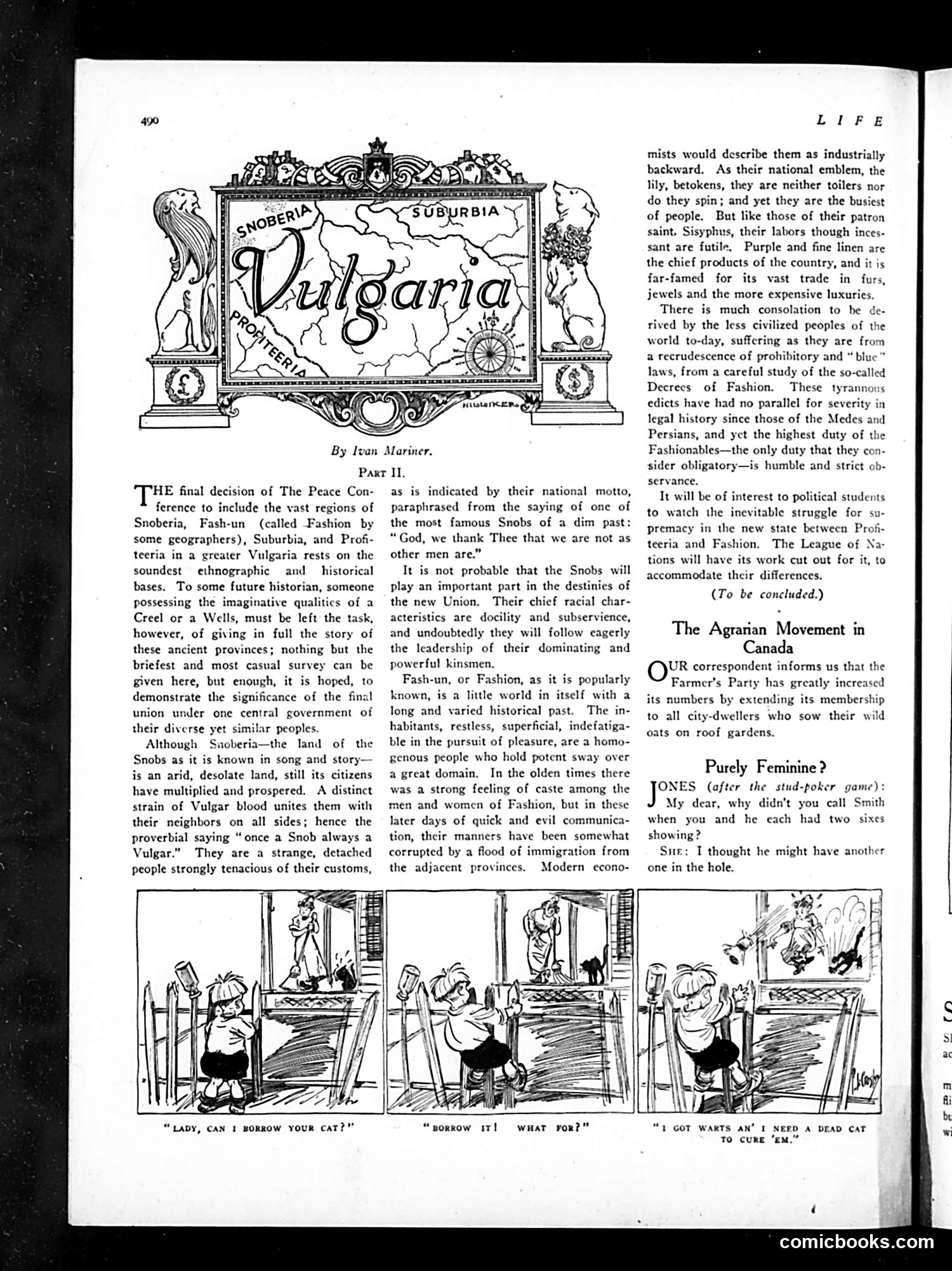 Life — April 7, 1921 — page 12 of 38