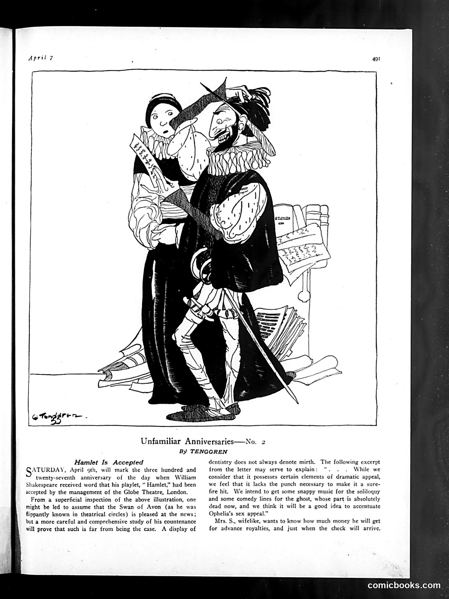 Life — April 7, 1921 — page 13 of 38