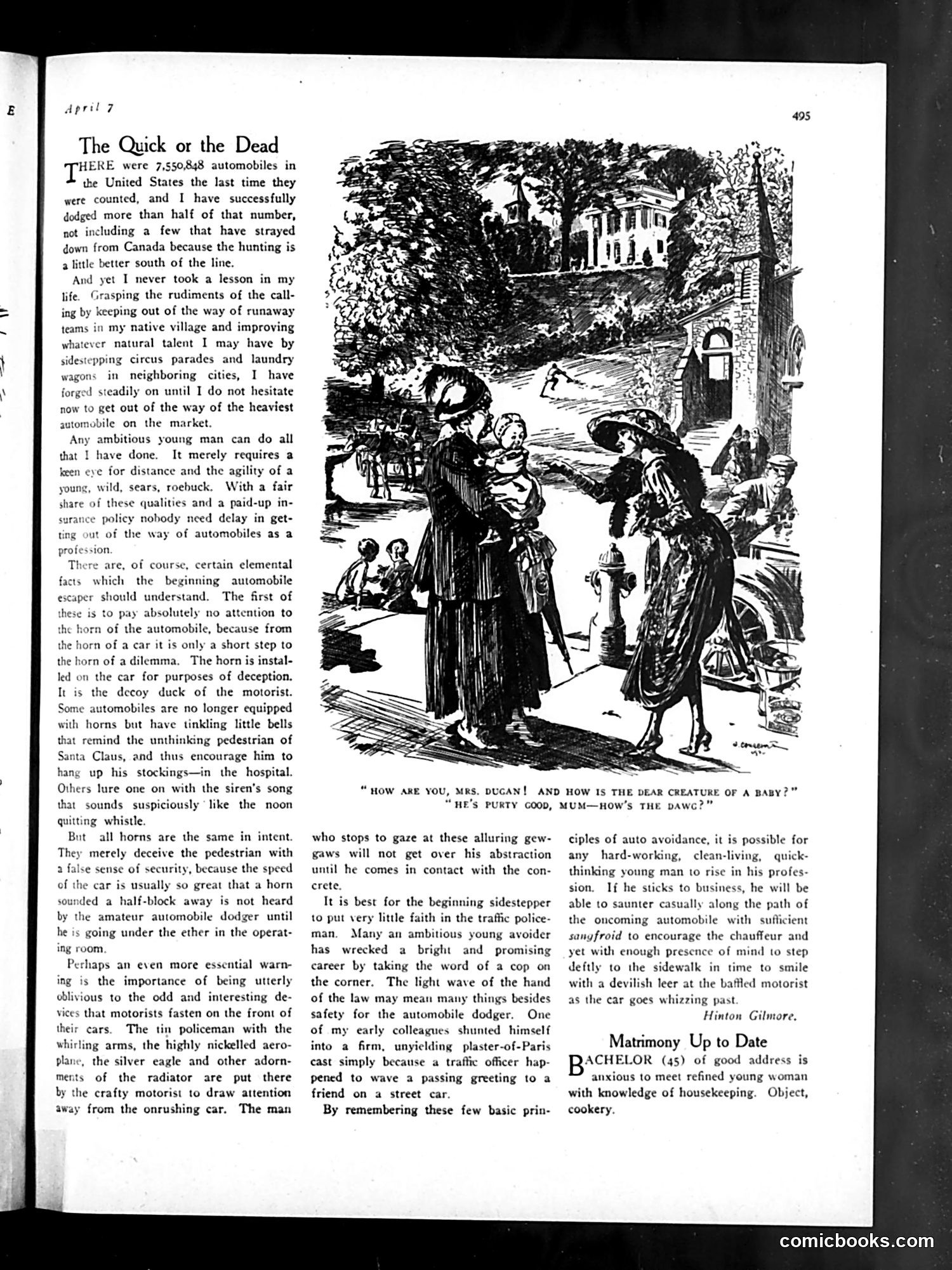 Life — April 7, 1921 — page 17 of 38
