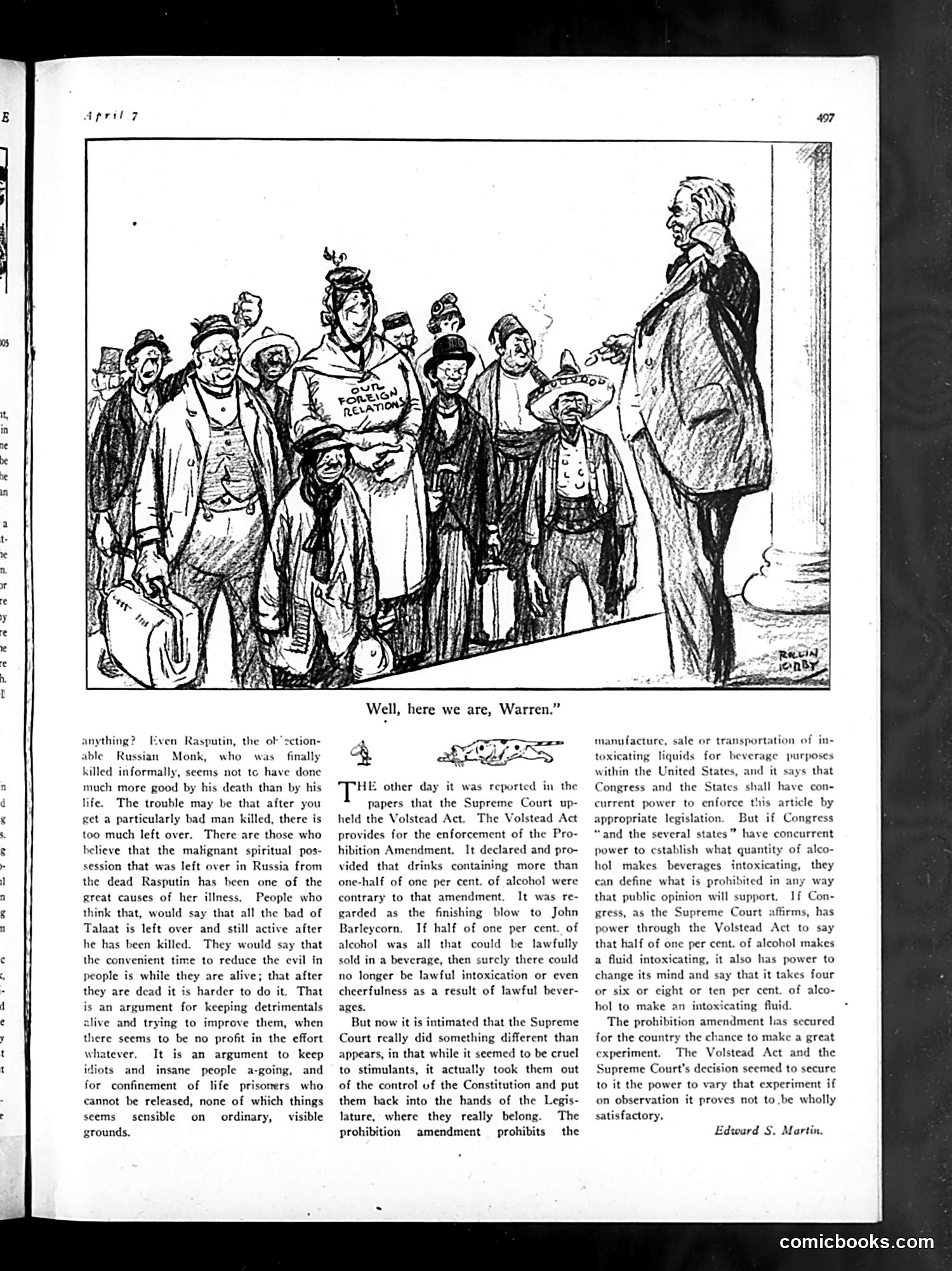 Life — April 7, 1921 — page 19 of 38