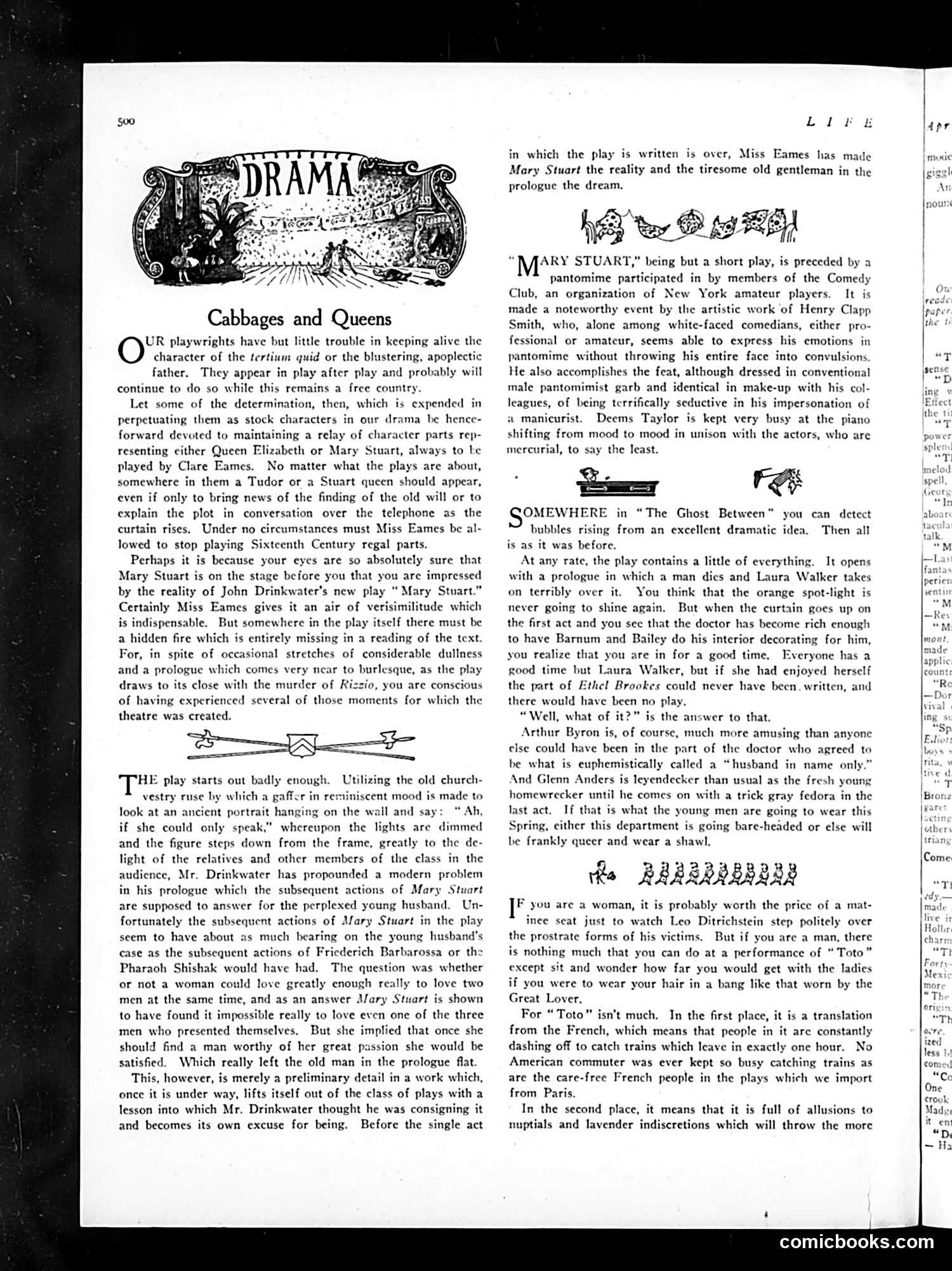 Life — April 7, 1921 — page 22 of 38