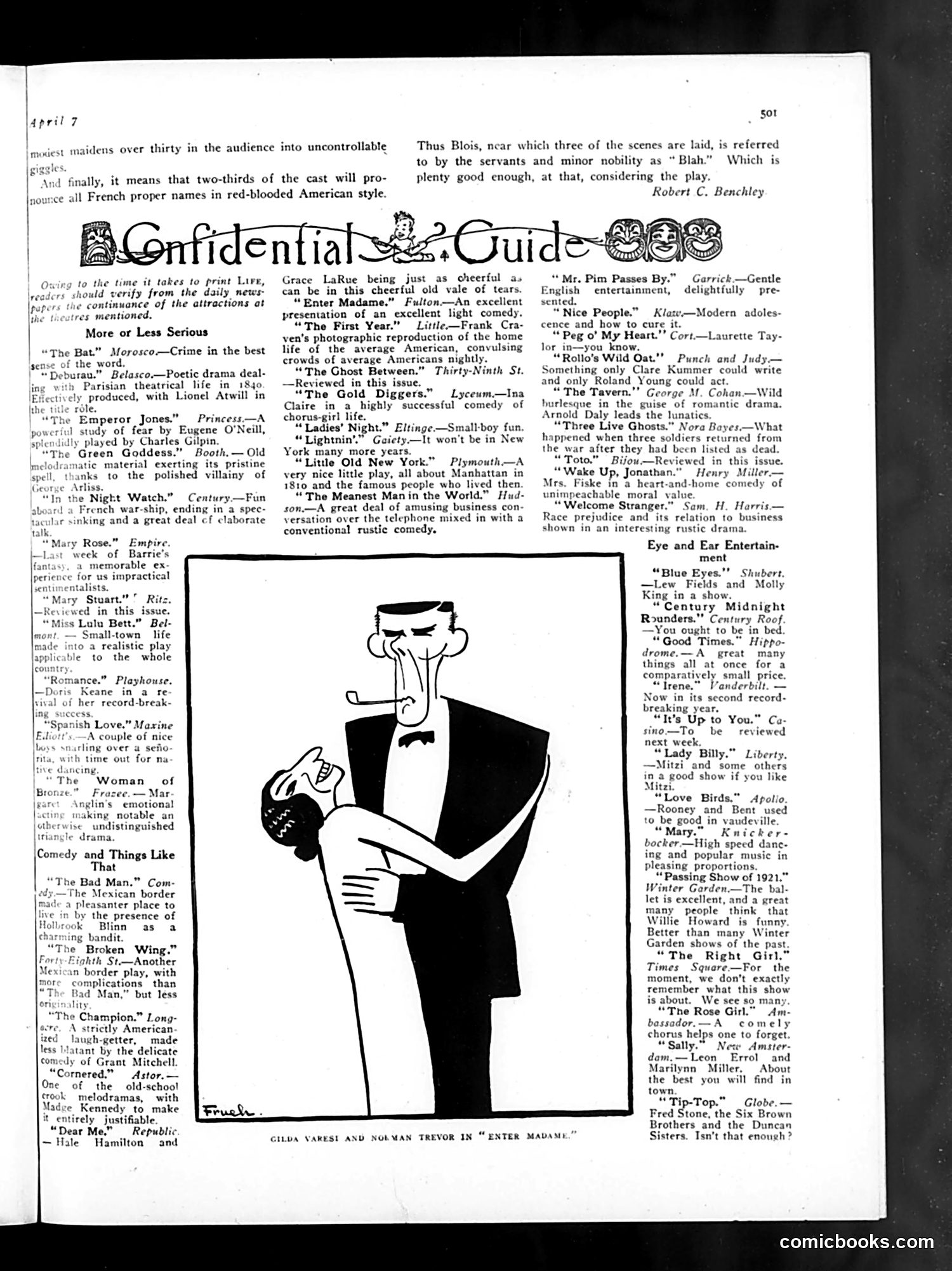 Life — April 7, 1921 — page 23 of 38