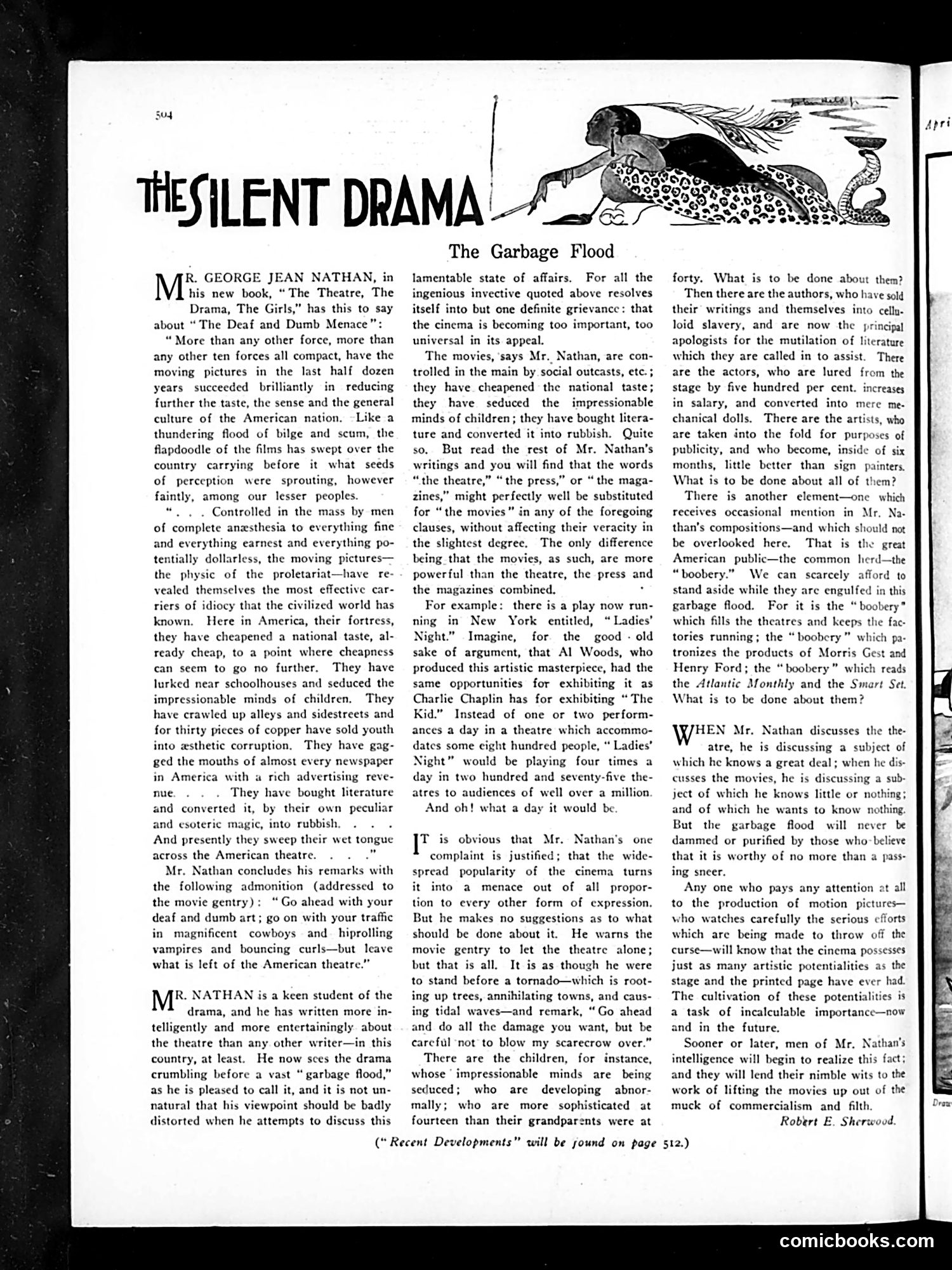 Life — April 7, 1921 — page 26 of 38