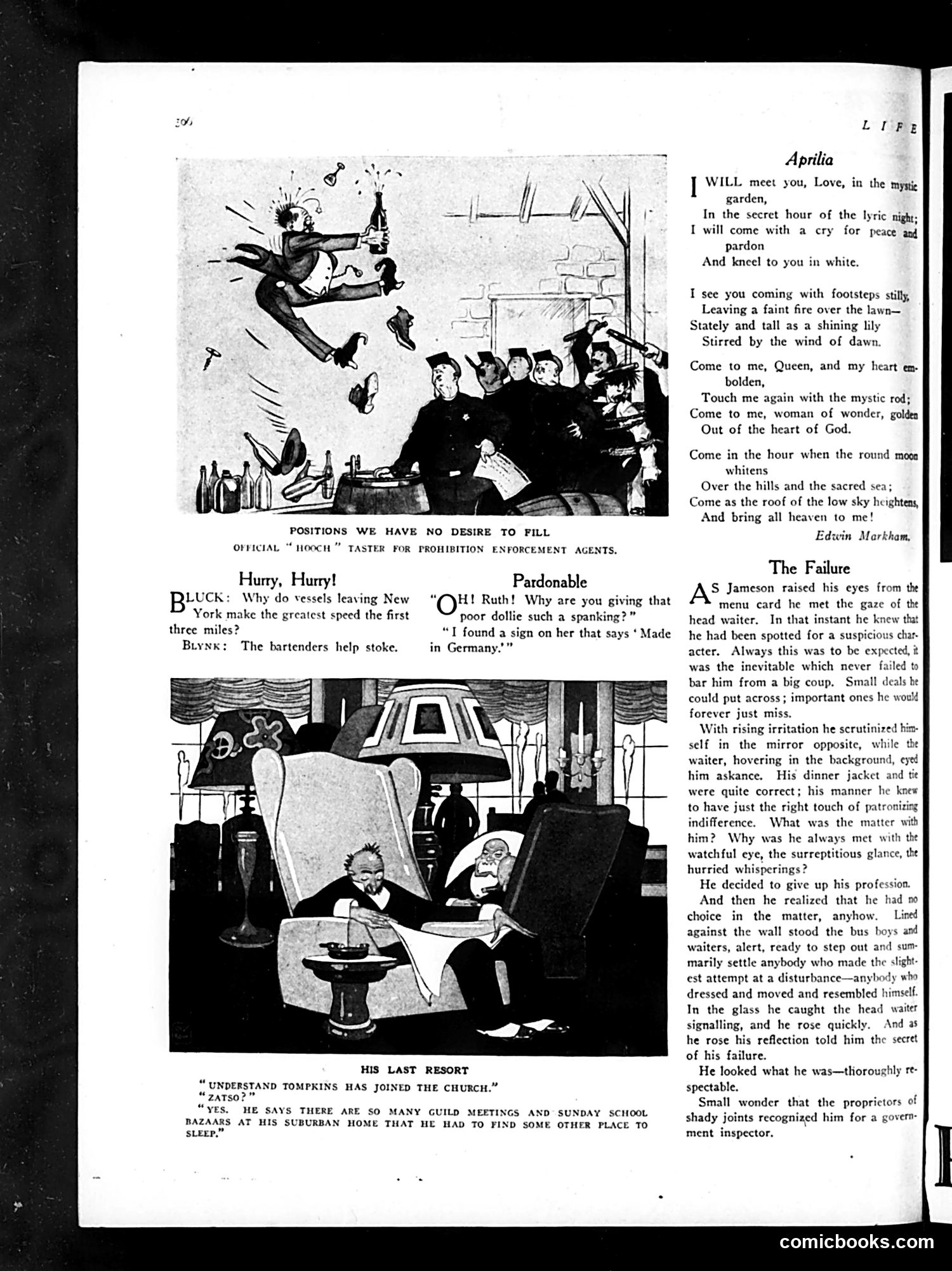 Life — April 7, 1921 — page 28 of 38